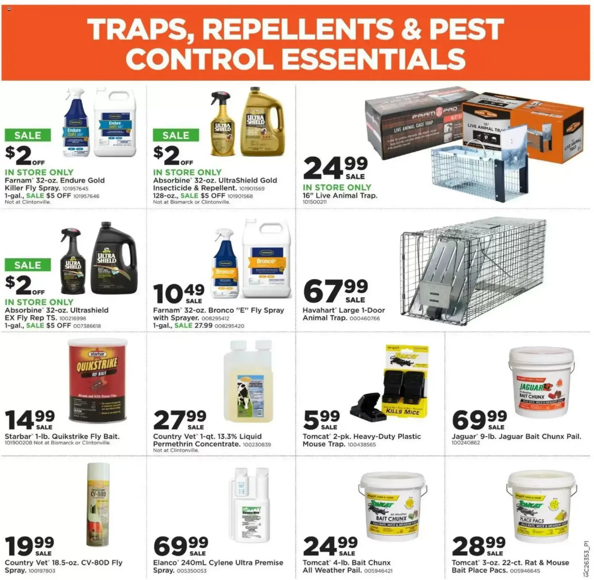 Weekly ad Mills Fleet Farm weekly ad from August 24 to September 20 2026 - Page 13