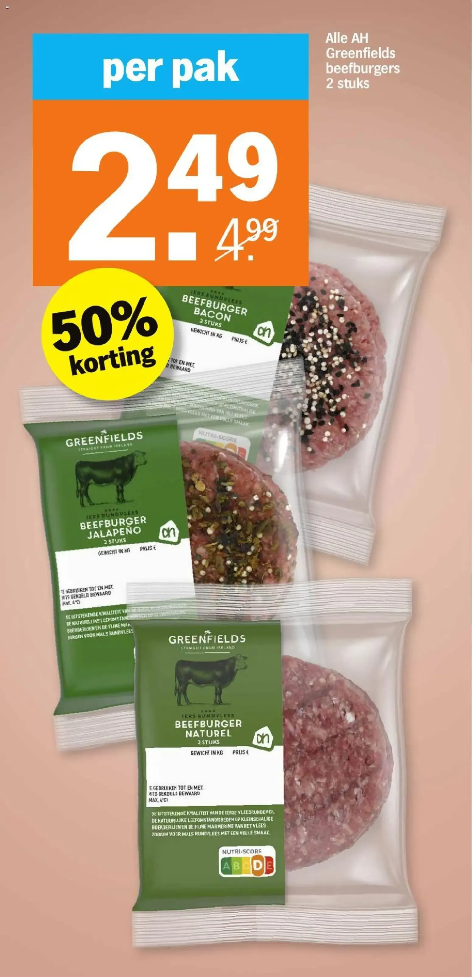 AH BONUS: 2+3 GRATIS y Giga GRATIS Week van 21 september tot 27 september 2026 - Folder pagina 18