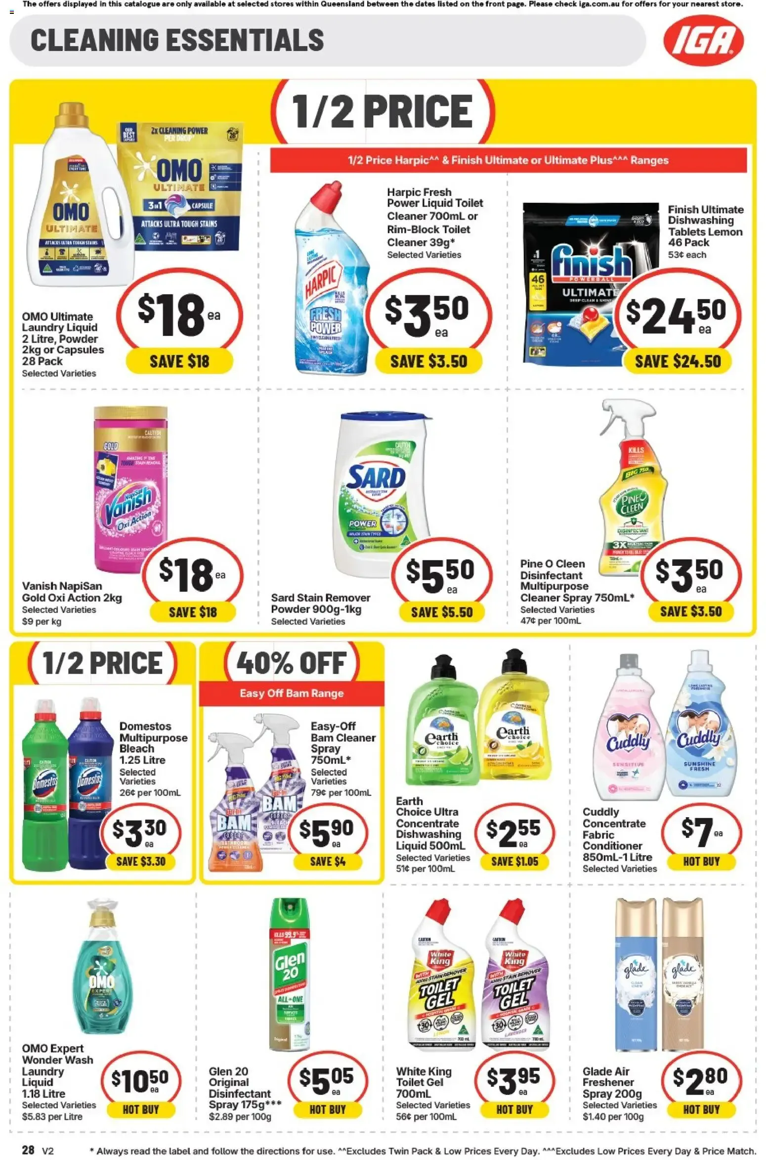 IGA catalogue valid from 07/10/2026 > Online Australia - Catalogue valid from 7 October to 13 October 2026 - page 33