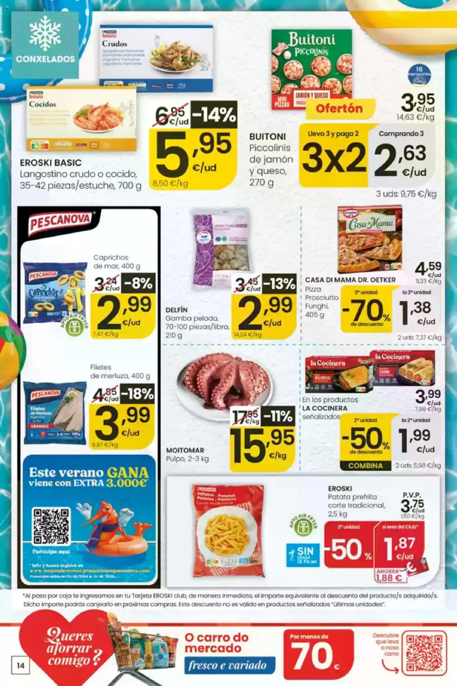 Catálogo de Eroski Center Ofertóns de Verán 30 de julio al 12 de agosto 2026 - Página 14