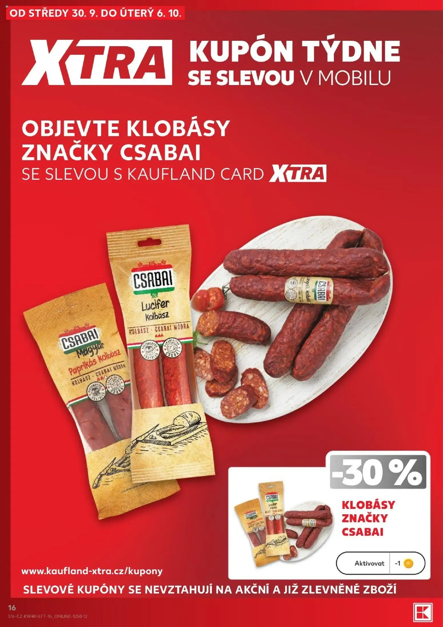 Kaufland - Ofertas semanales para la limpieza de otoño - 30. září 6. října 2026 - Page 16