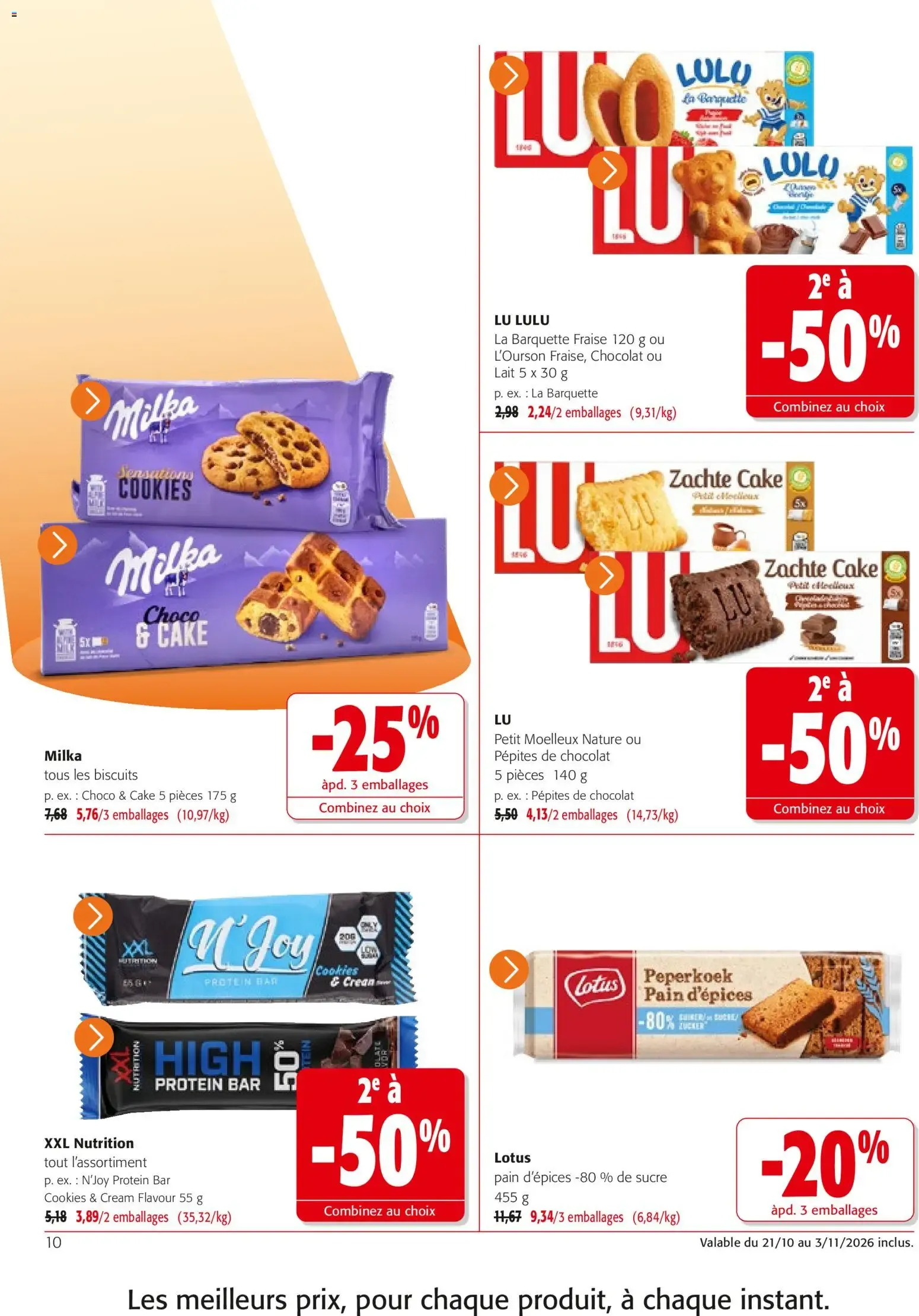 Colruyt catalogue à partir du 21/10/2026 - promo en ligne du 21 octobre au 3 novembre 2026 - Catalogue page 10
