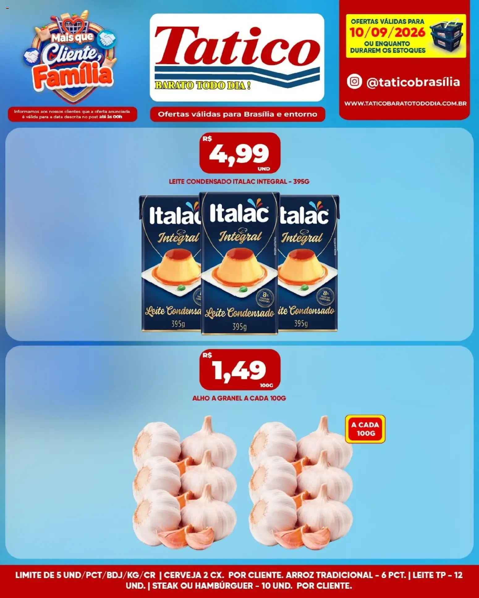 Encarte de Tatico ofertas do Dia de 10/09/2026 | Promoções Online 10 de setembro até 10 de setembro 2026 - Pagina 2