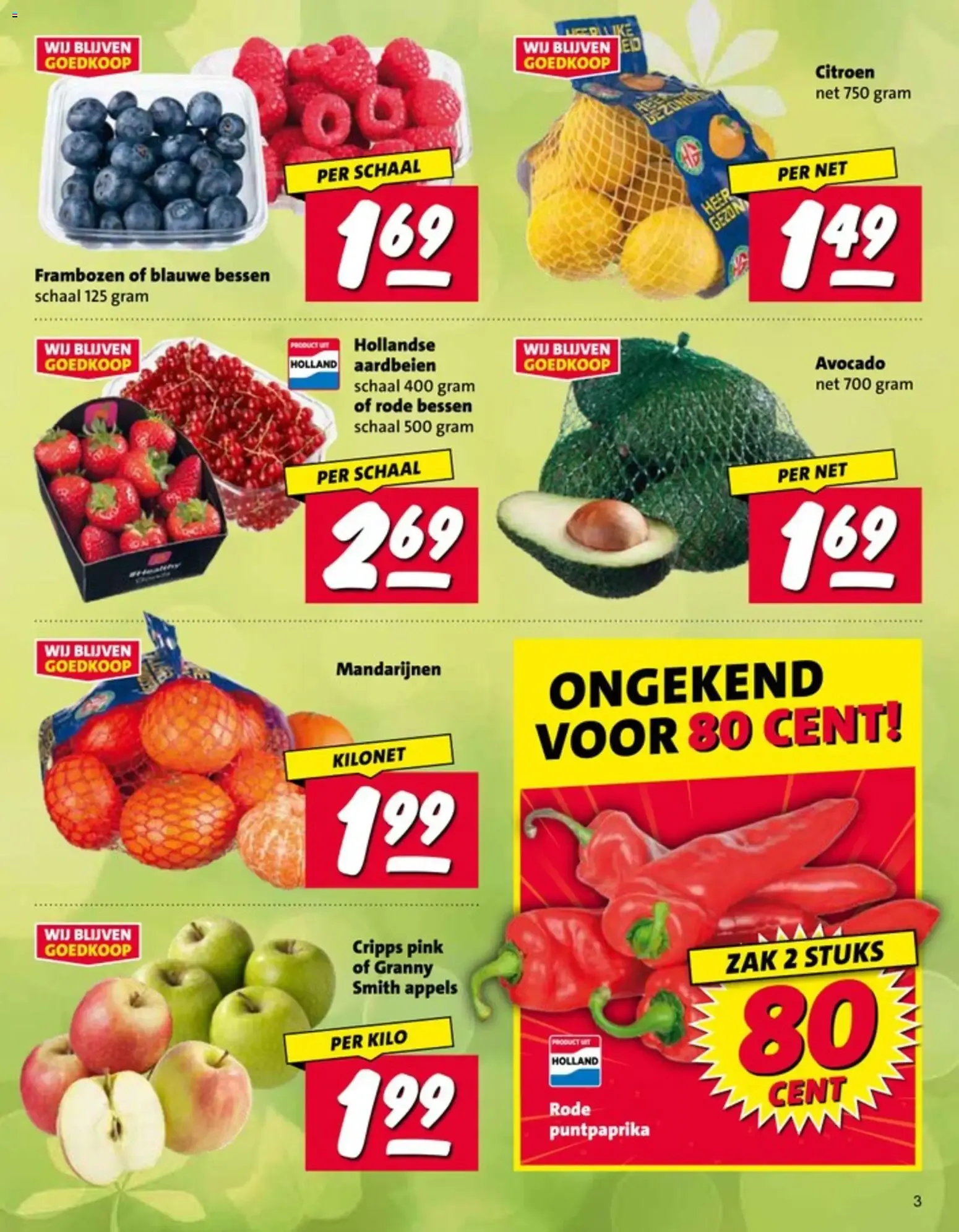 Nettorama MERKENDISCOUNT DISCOUNT PRIJS! van 20 juli tot 26 juli 2026 - Folder pagina 3