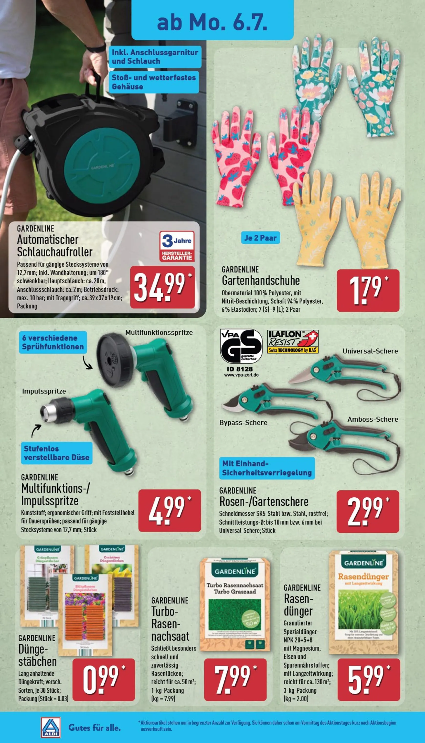 ALDI NORD - Ausblick Prospekt nächste Woche – von Montag 06.07.2026 bis Samstag 11.07.2026 von 6. Juli bis 11. Juli 2026 - Prospekt seite 5