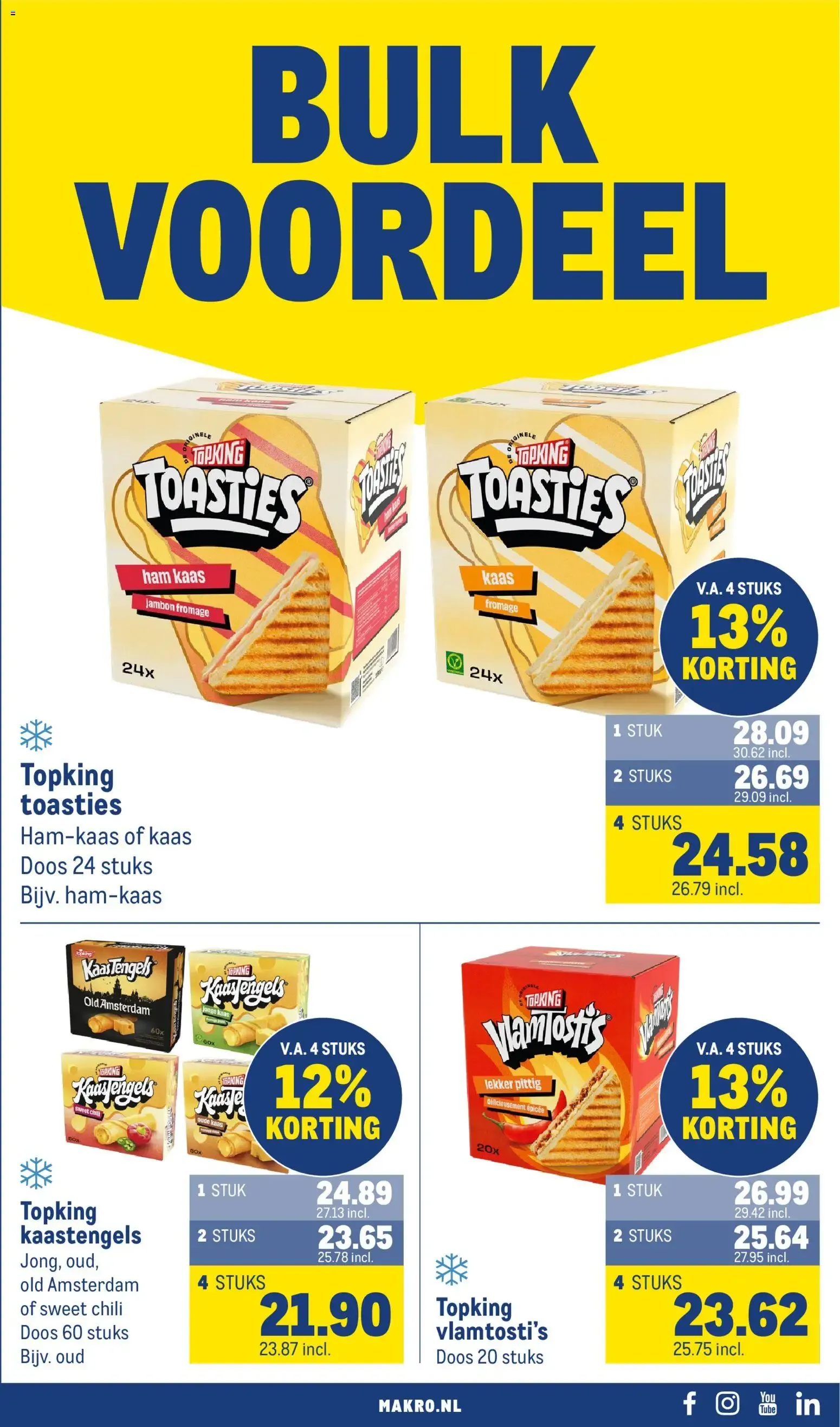 Makro folder vanaf 29-07-2026 || NIEUWE van 29 juli tot 9 augustus 2026 - Folder pagina 35