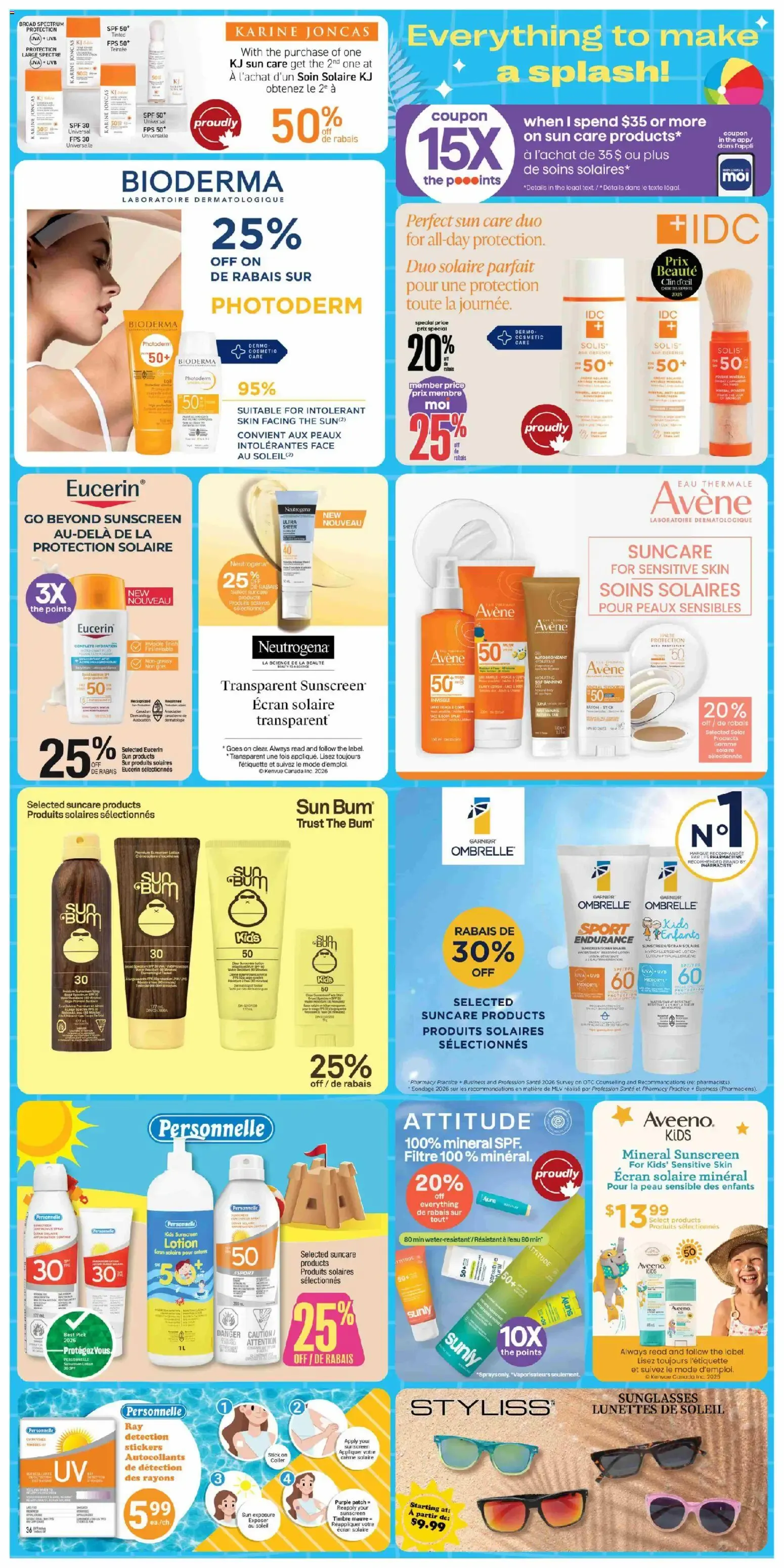 Jean Coutu weekly flyer from Jul 16, 2026 > weekly specials & deals from July 16 to July 22 2026 - flyer page 8