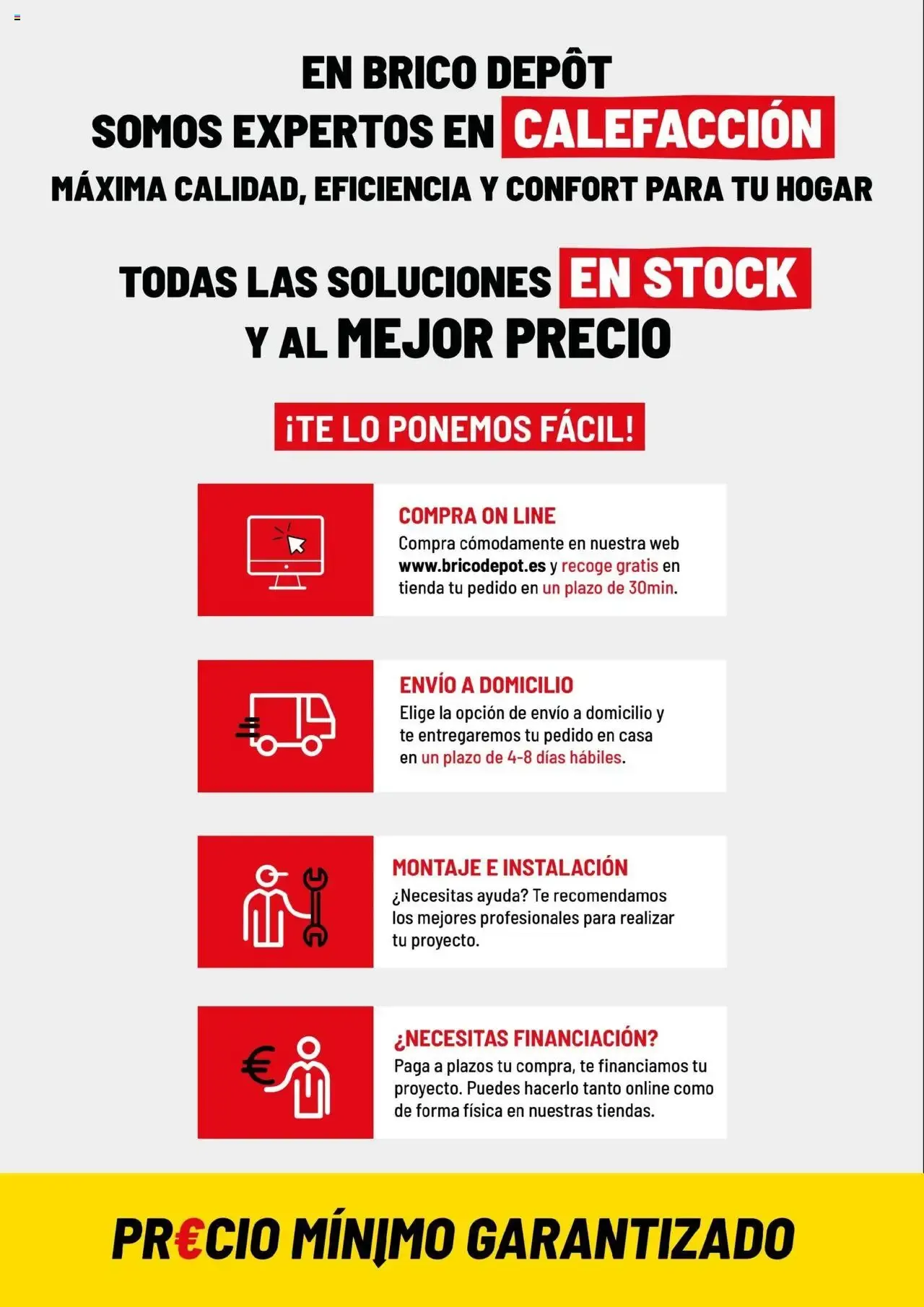 Catálogo de Brico Depôt - Catálogo Calefacción 21 de octubre al 31 de diciembre 2026 - Página 2