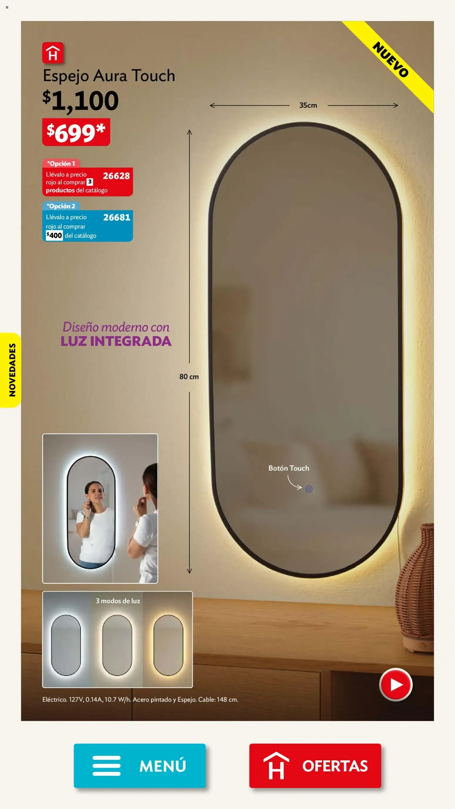 Catálogo de Betterware Octubre 2026 28 de septiembre al 2 de noviembre 2026 - Pagina 3