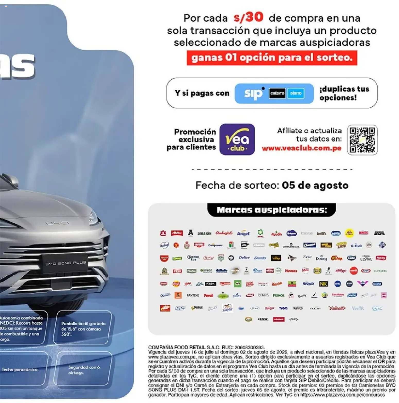 Catalogo de Plaza Vea: Promoción Fiestas Patrias - Corona Cero 16 de julio al 2 de agosto 2026 - Pag 3