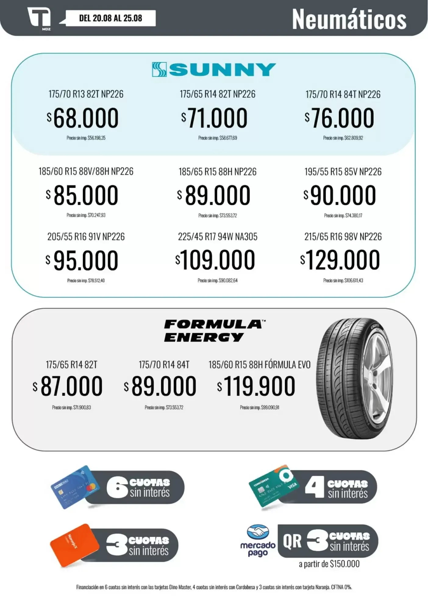 Ofertas de Catálogo Supermercados Tadicor semana 34 20 de agosto al 25 de agosto 2026 - Página 10 del catálogo
