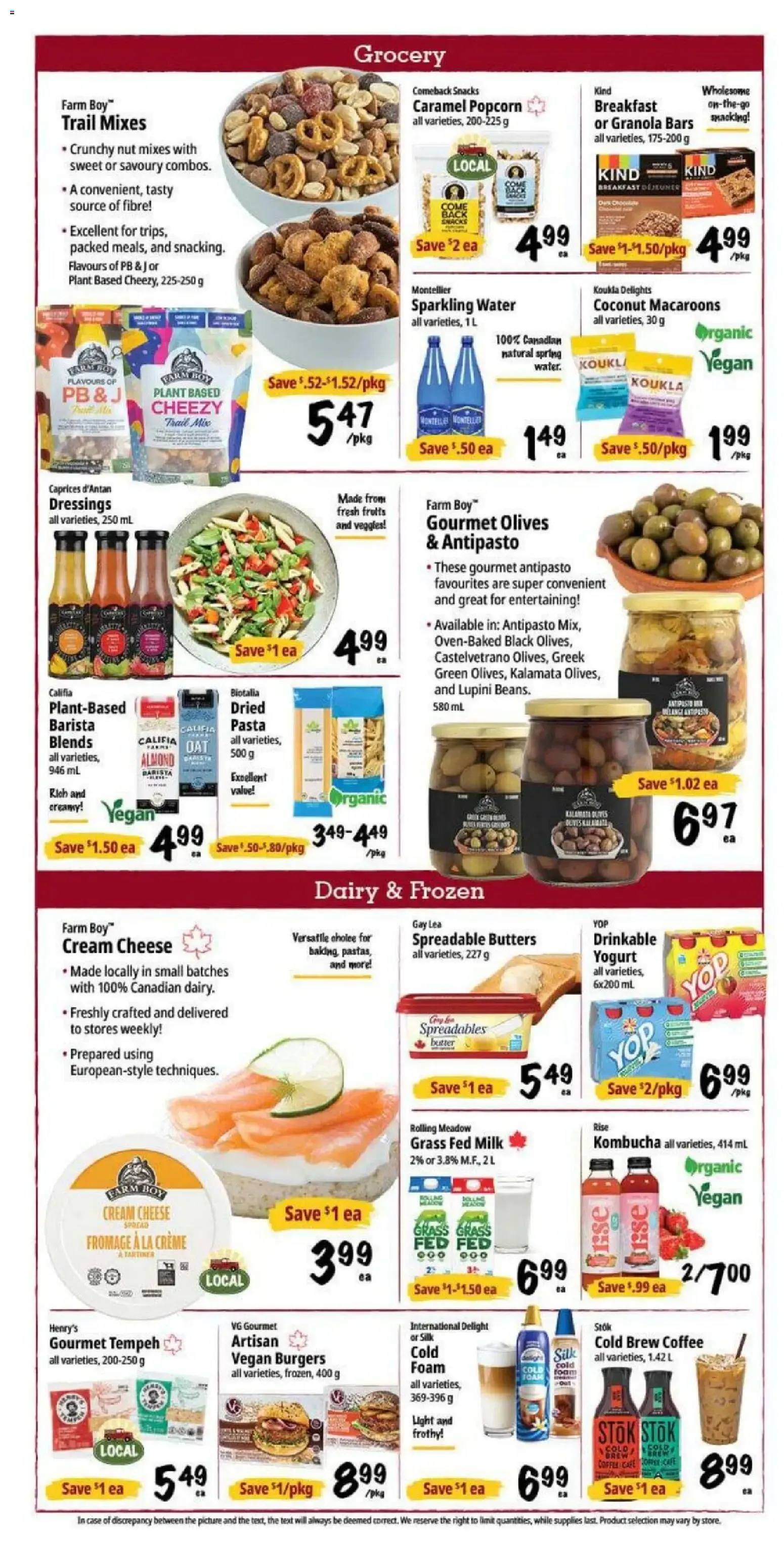 Farm Boy weekly flyer / circulaire from Jul 2, 2026 > weekly specials & deals from July 2 to July 8 2026 - flyer page 4