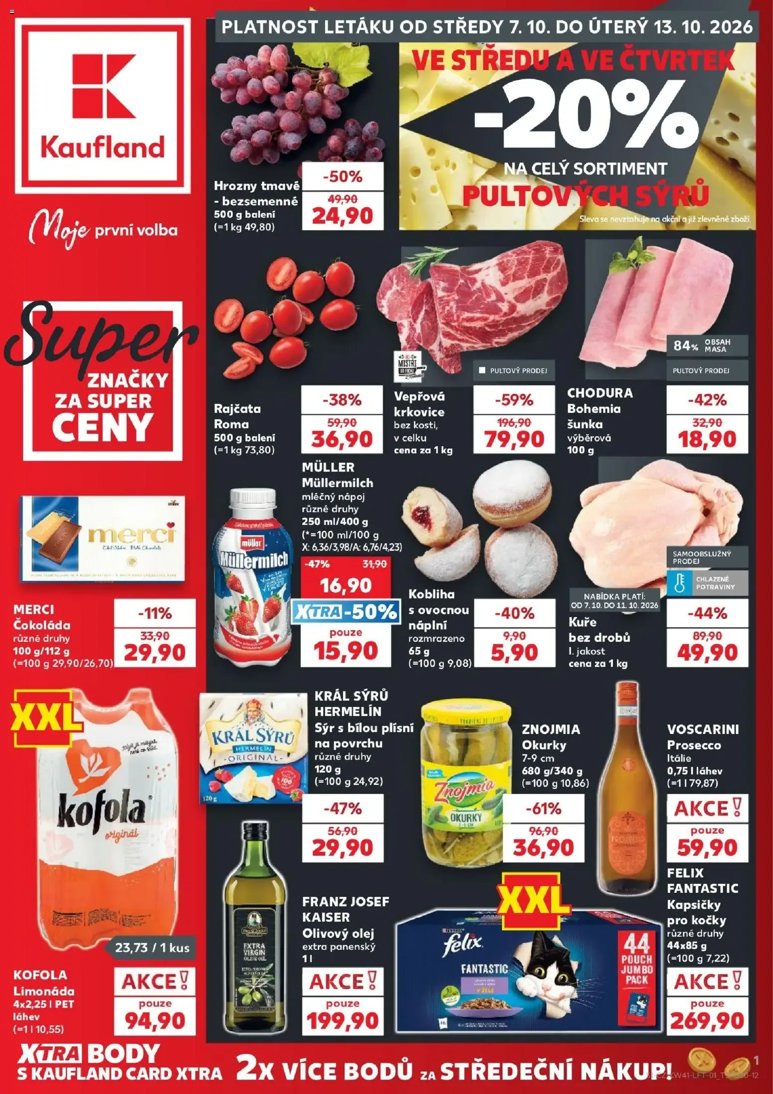 Kaufland leták od 07.10.2026 - Nový na příští týden - 7. října 13. října 2026 - Page 1