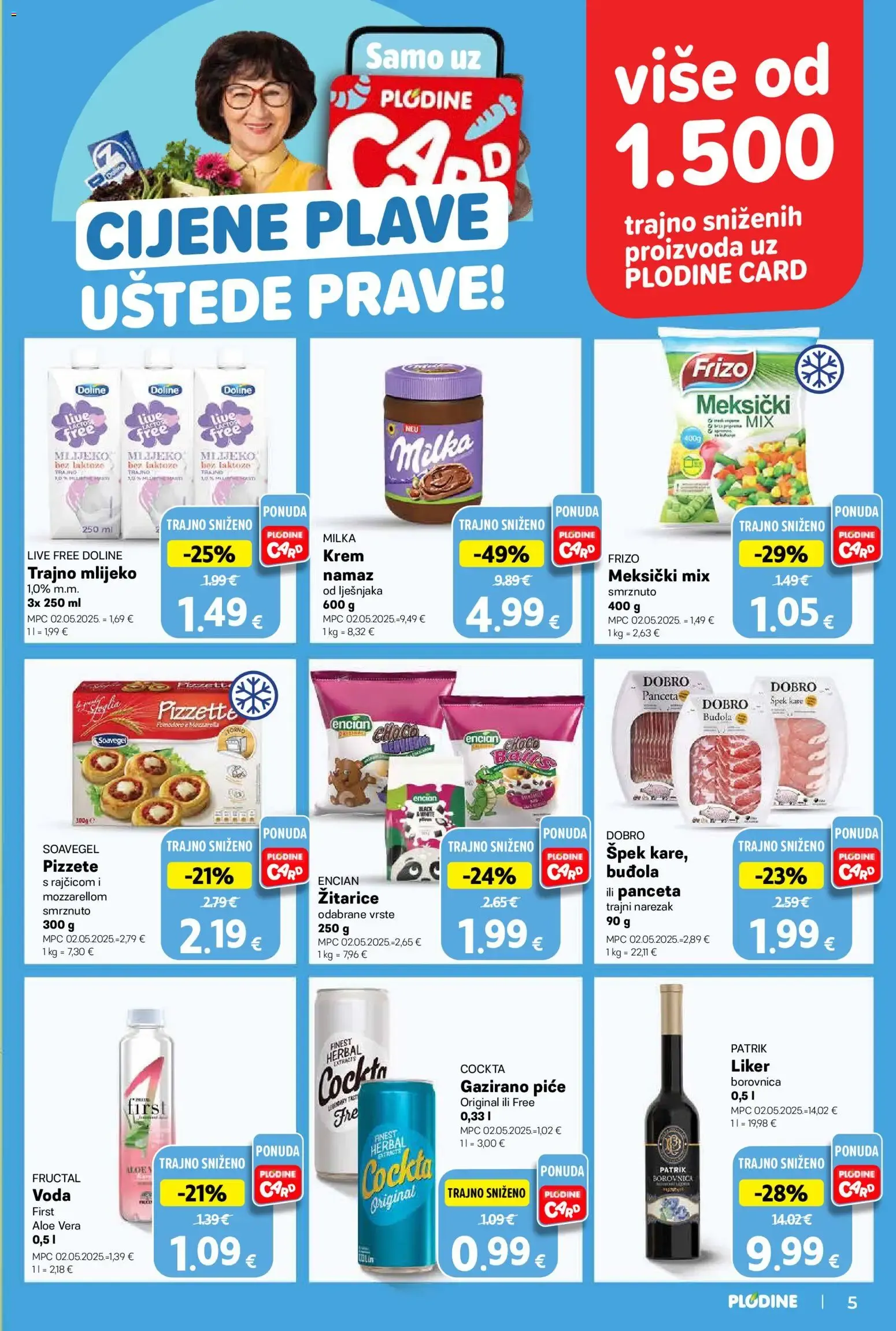 Katalog Plodine Katalog novi od 14.10.2026 na listanje > letak digitalni od 14. listopada do 20. listopada 2026. - Pregled Stranica 5