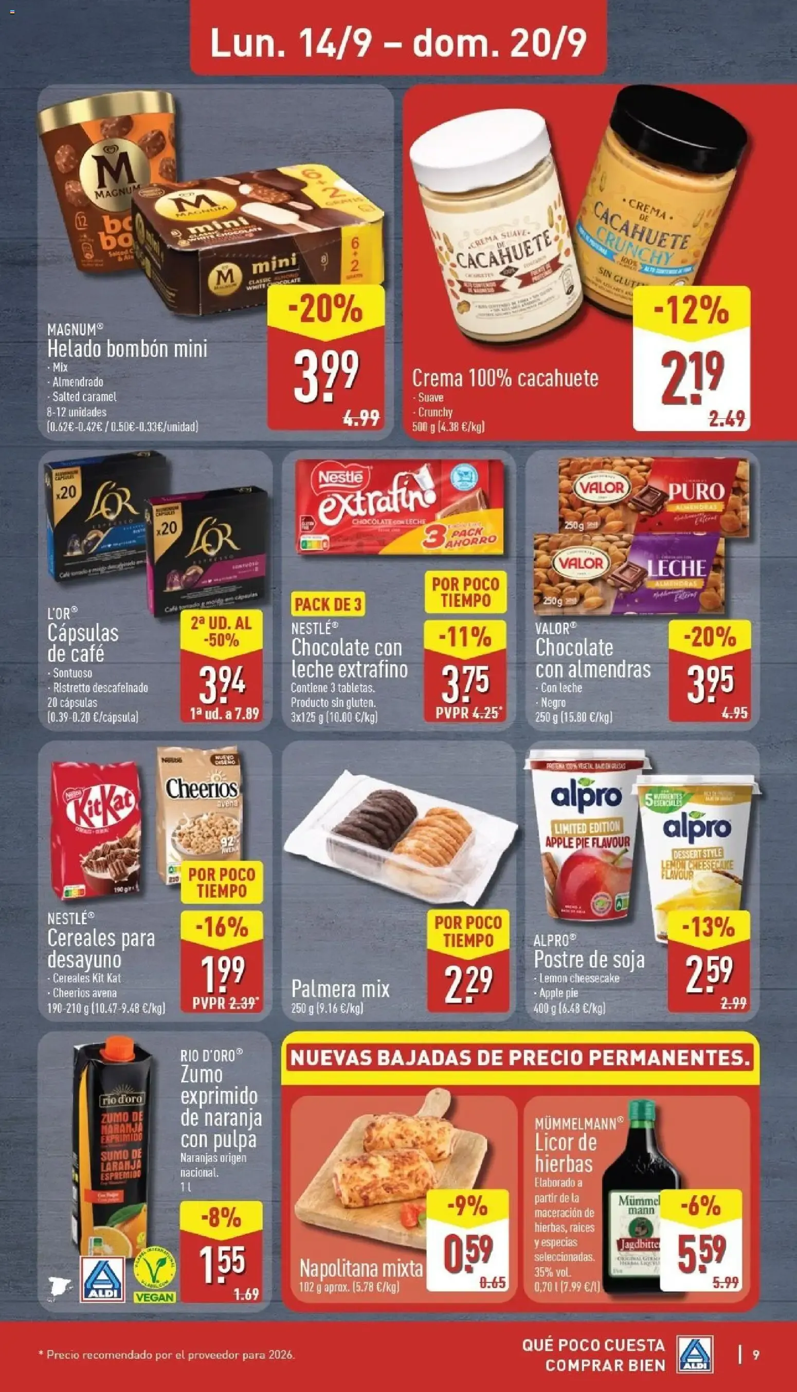 Catálogo de Aldi folleto del 14/09/2026 al 20/09/2026 14 de septiembre al 20 de septiembre 2026 - Página 9