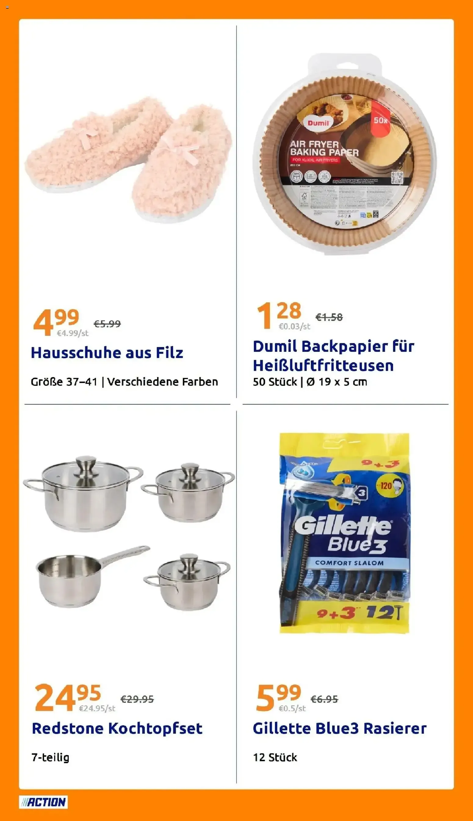 Action Wochen Angebote von 19. August bis 25. August 2026 - Flugblätt seite  31