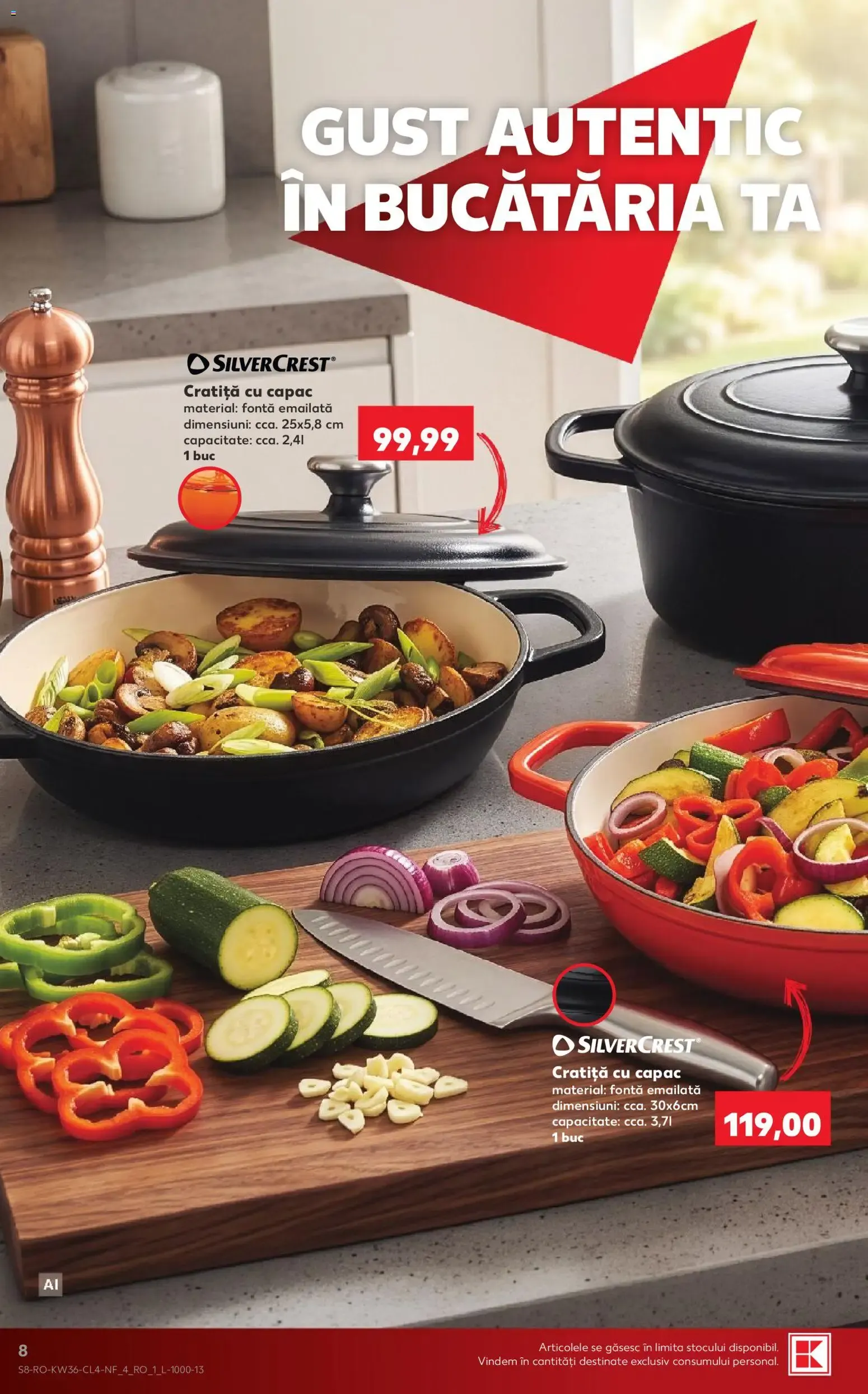 Catalog Kaufland Catalog Nonfood 02.09.2026 - Revista si Oferta de la 2 septembrie până la 8 septembrie 2026 - Revista Pagina 8