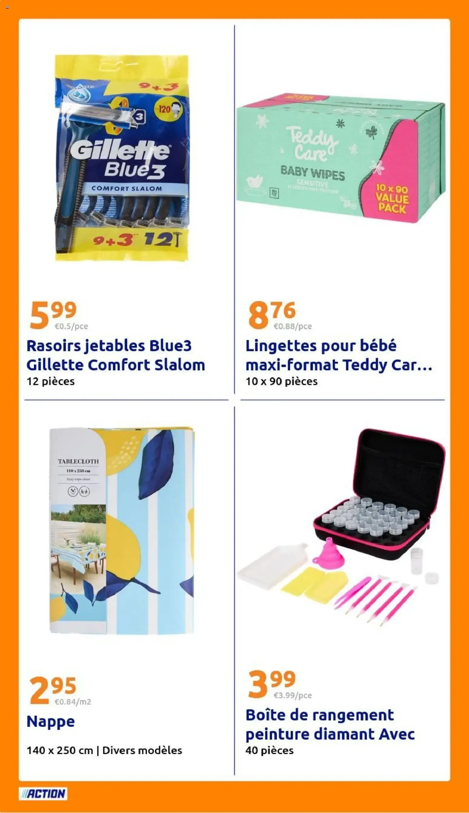 Action catalogue à partir du 17/06/2026 - promo en ligne du 17 juin au 23 juin 2026 - Catalogue page 36