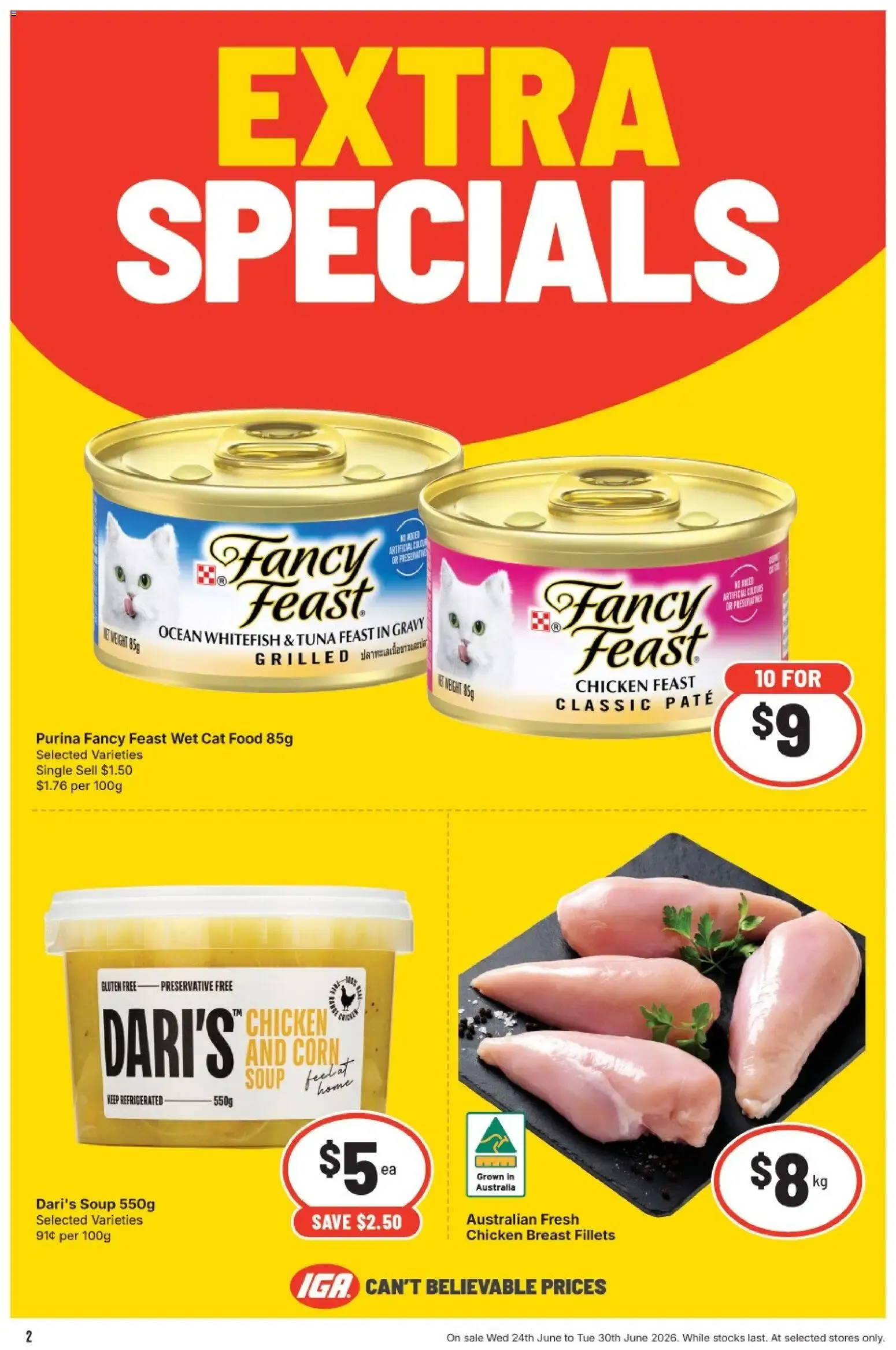 Extra Specials - Catalogue valid from 24 June to 30 June 2026 - page 2