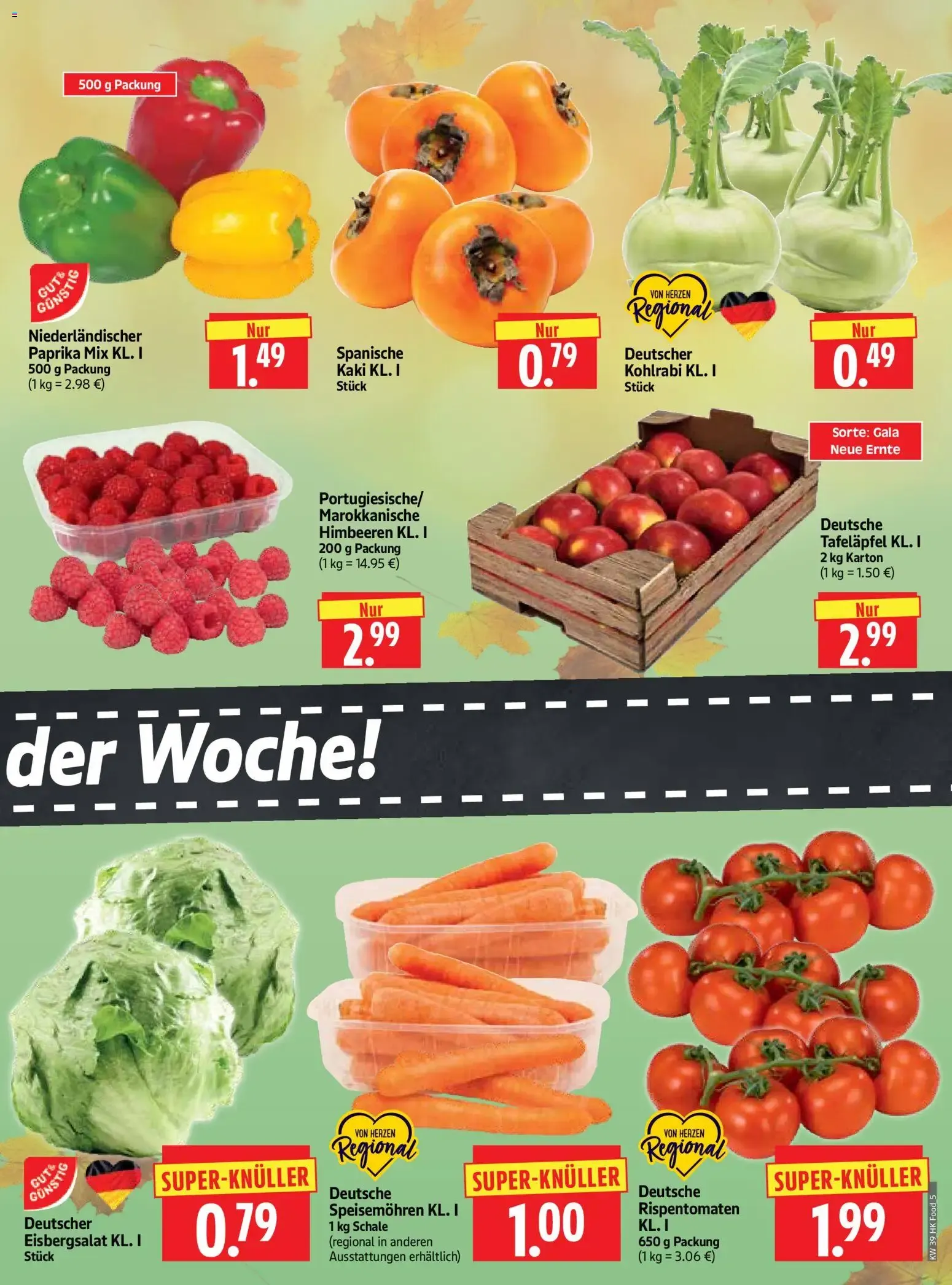 HERKULES Prospekt (ab 21.09.2026) zum Blättern von 21. September bis 26. September 2026 - Prospekt seite 5