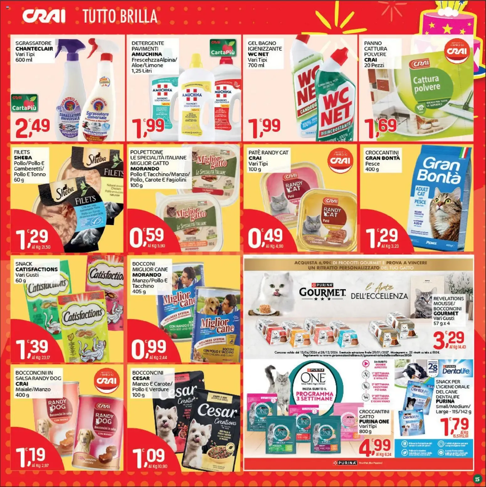 CRAI Sottocosto in Festa - Grande Anniversario da 29 ottobre a 7 novembre di 2026 - Pagina del volantino 15