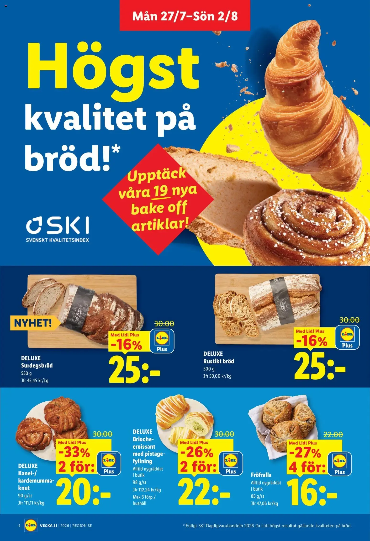 Lidl erbjudanden från 27/07/2026 - 02/08/2026 > Reklamblad nuvarande rabatter från 27 juli till 2 augusti 2026 - Reklamblad sidor 4