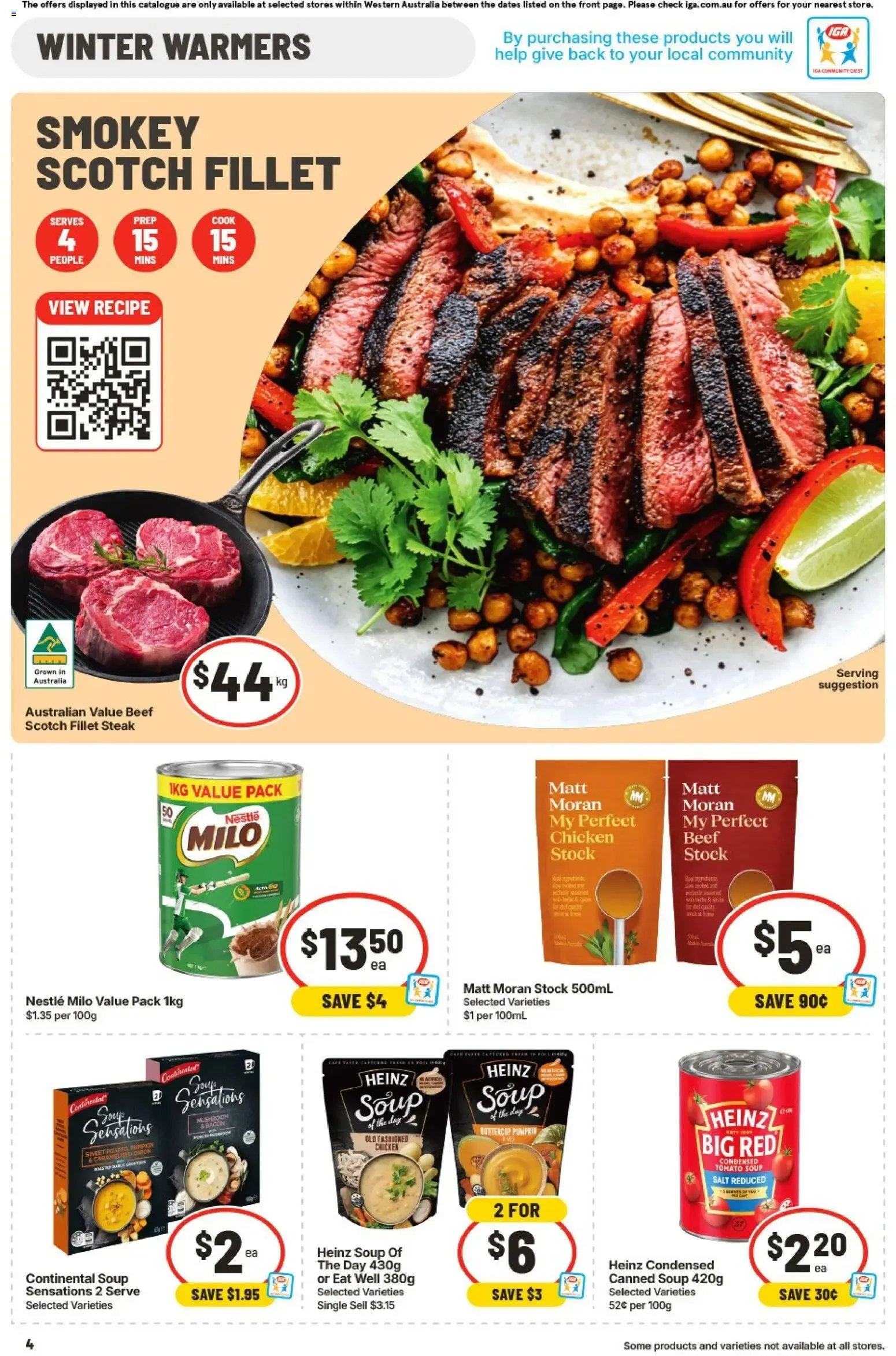 IGA catalogue valid from 05/08/2026 > Online Australia - Catalogue valid from 5 August to 11 August 2026 - page 4