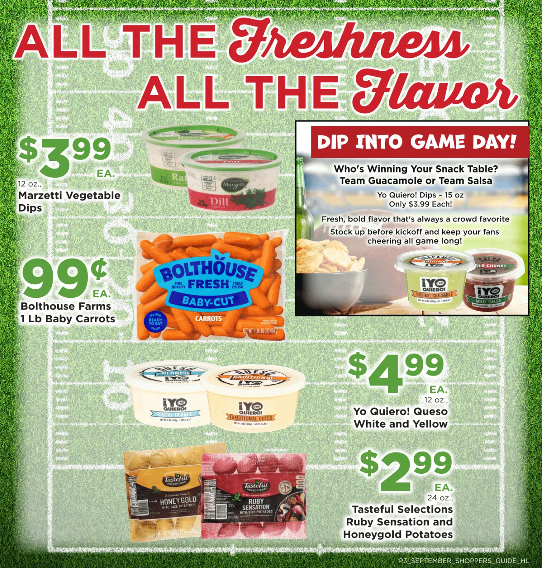 Weekly ad Current Homeland Stores - Bring Savings Home Shopper's Guide leaflet valid from Tuesday 09/01/2026 to Wednesday 09/30/2026 from September 1 to September 30 2026 - Page 3