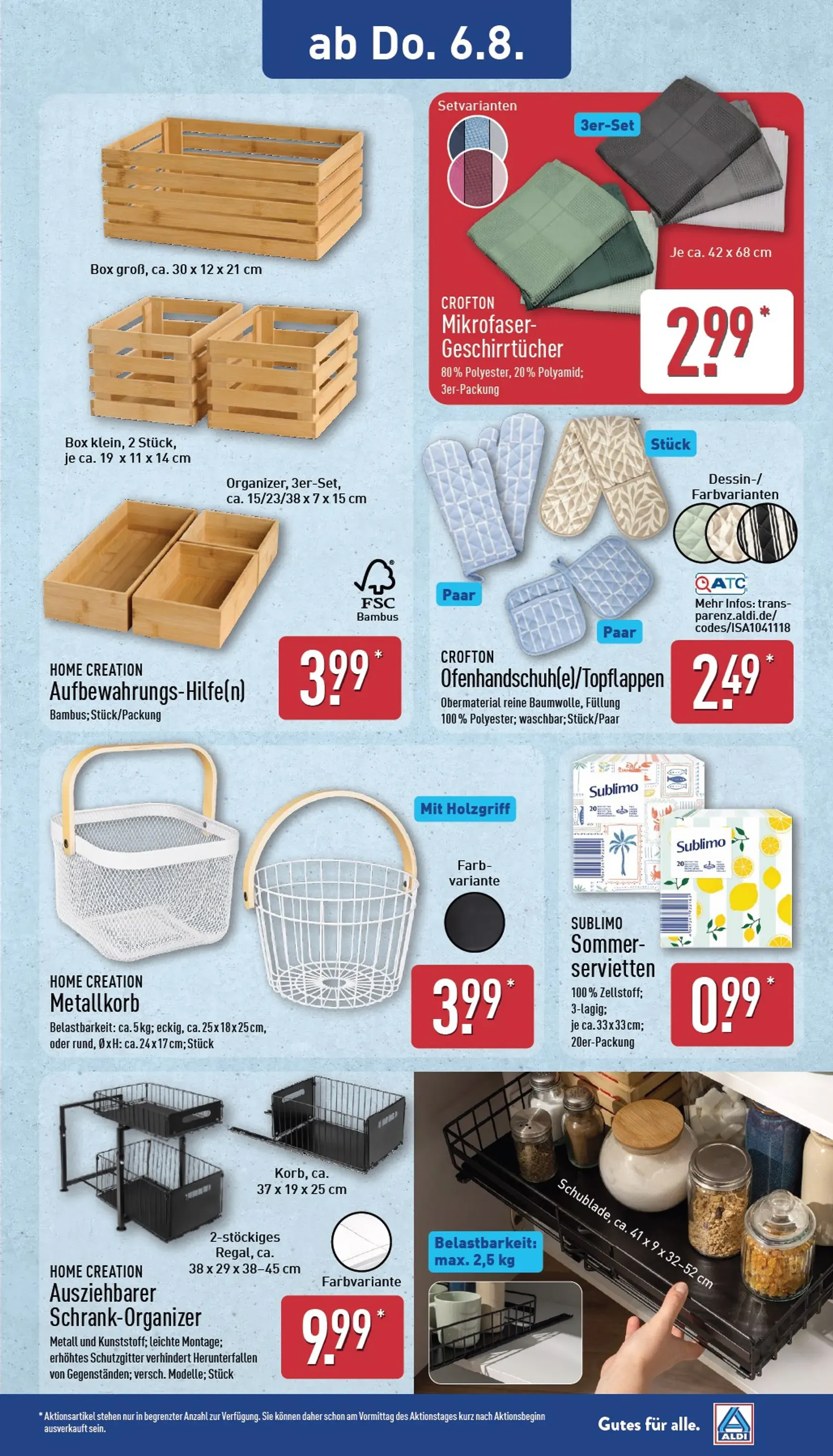 ALDI NORD Prospekt nächste Woche – von Montag 03.08.2026 bis Samstag 08.08.2026 von 3. August bis 8. August 2026 - Prospekt seite 21