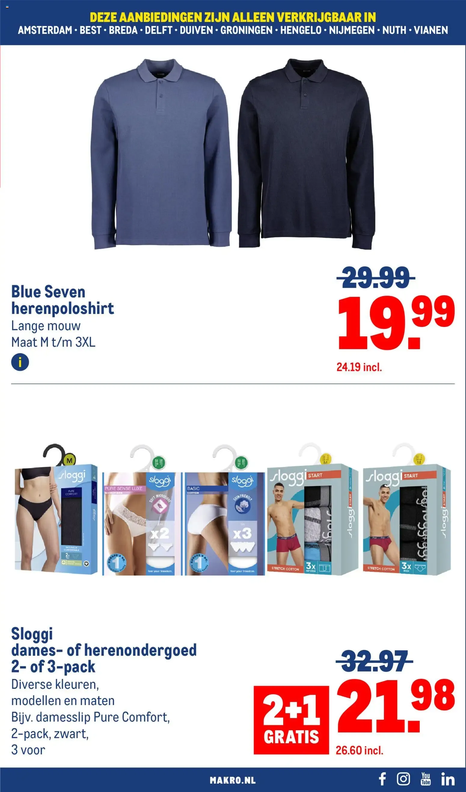 Makro folder vanaf 26-08-2026 || NIEUWE van 26 augustus tot 6 september 2026 - Folder pagina 39