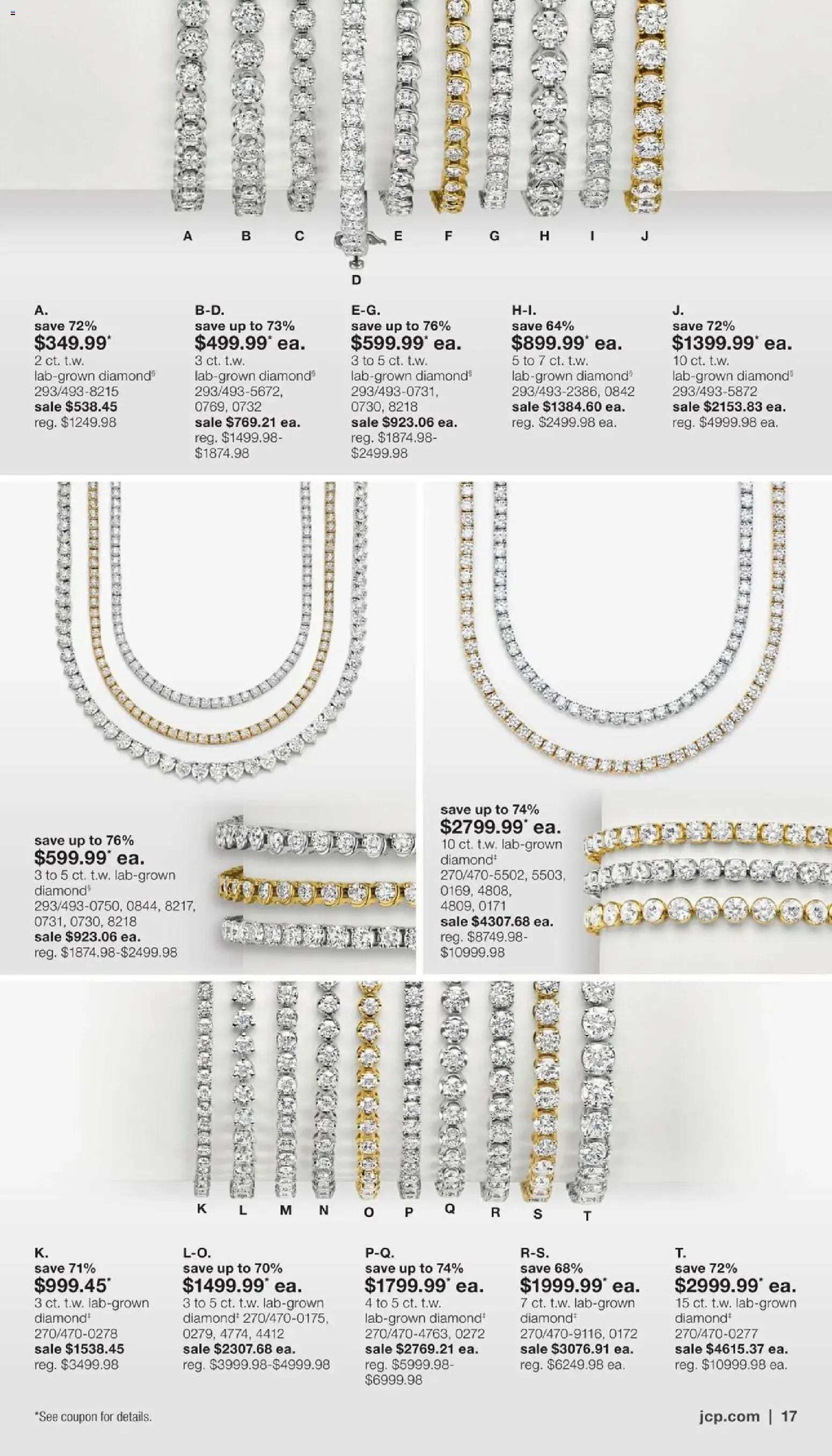 Weekly ad JCPenney Our Biggest Jewelry Sale of the season from September 28 to October 25 2026 - Page 16
