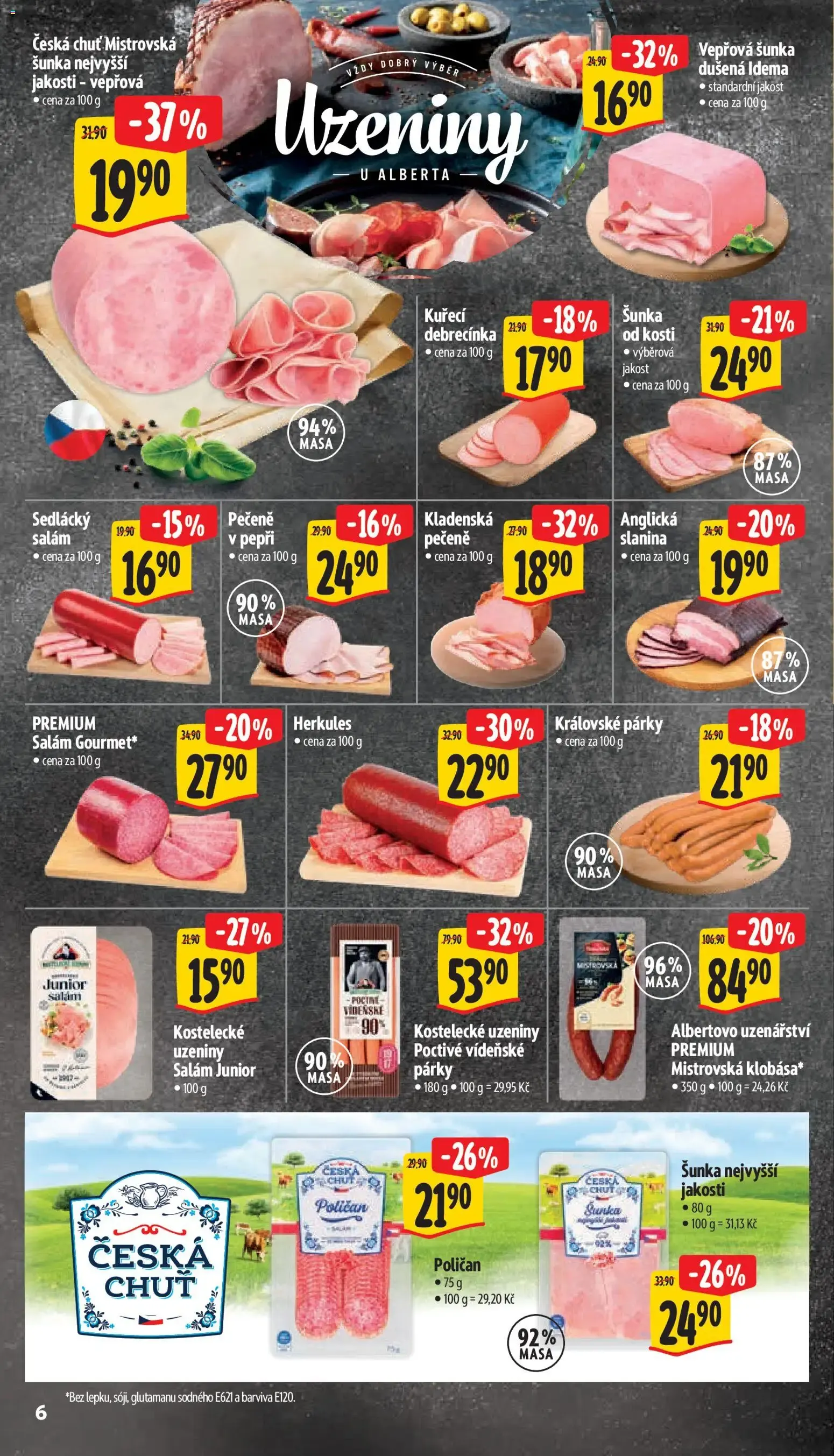 Albert leták - Hypermarket od 30.09.2026 - Akční leták - 30. září 6. října 2026 - Page 12