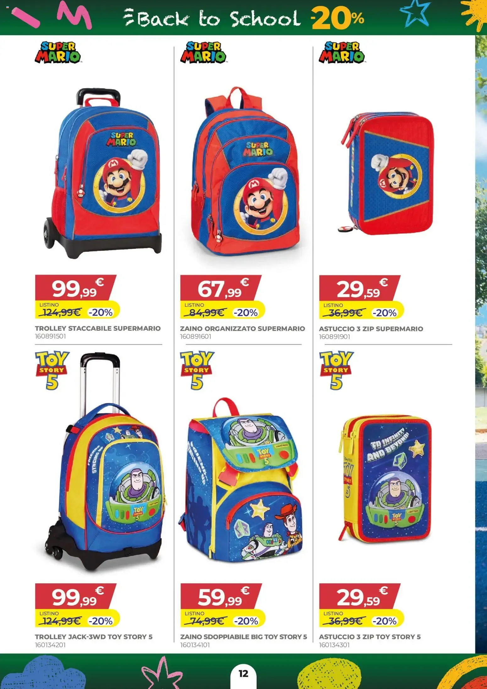 Toys Center Back to School da 16 luglio a 26 agosto di 2026 - Pagina del volantino 12