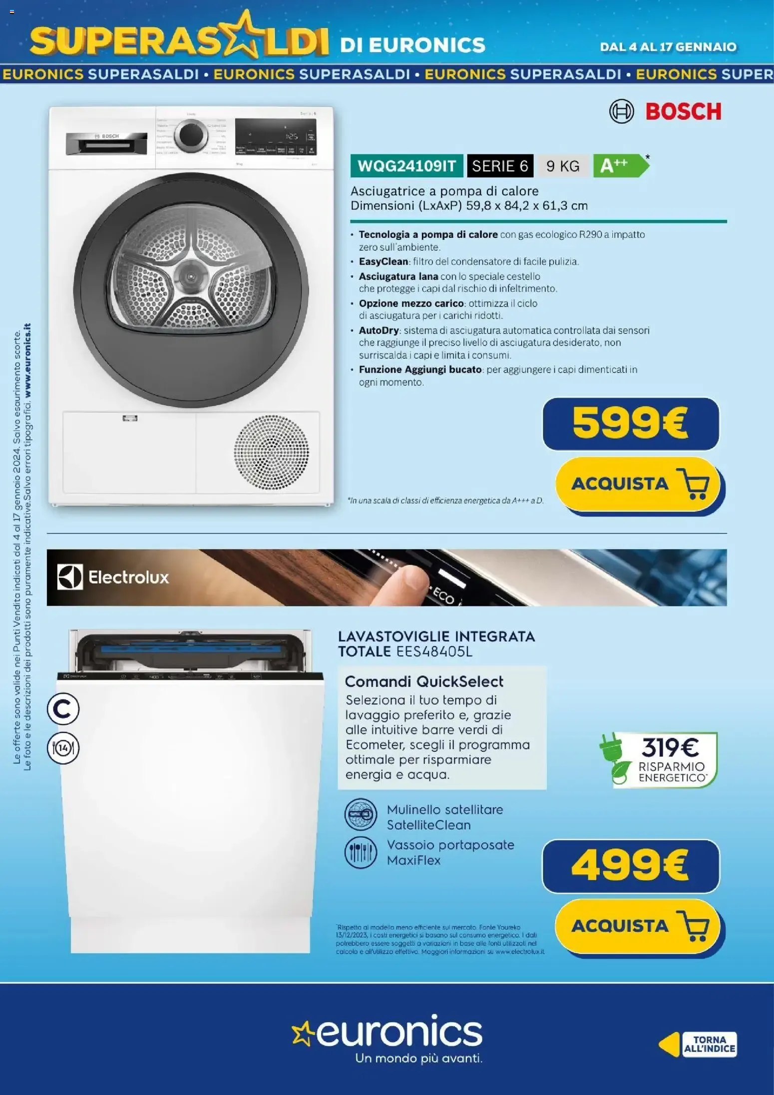 Nuovo Euronics volantino Irobot dal 15/10/2026 > offerte anteprima 🛍️ da 15 ottobre a 30 ottobre di 2026 - Pagina del volantino 22