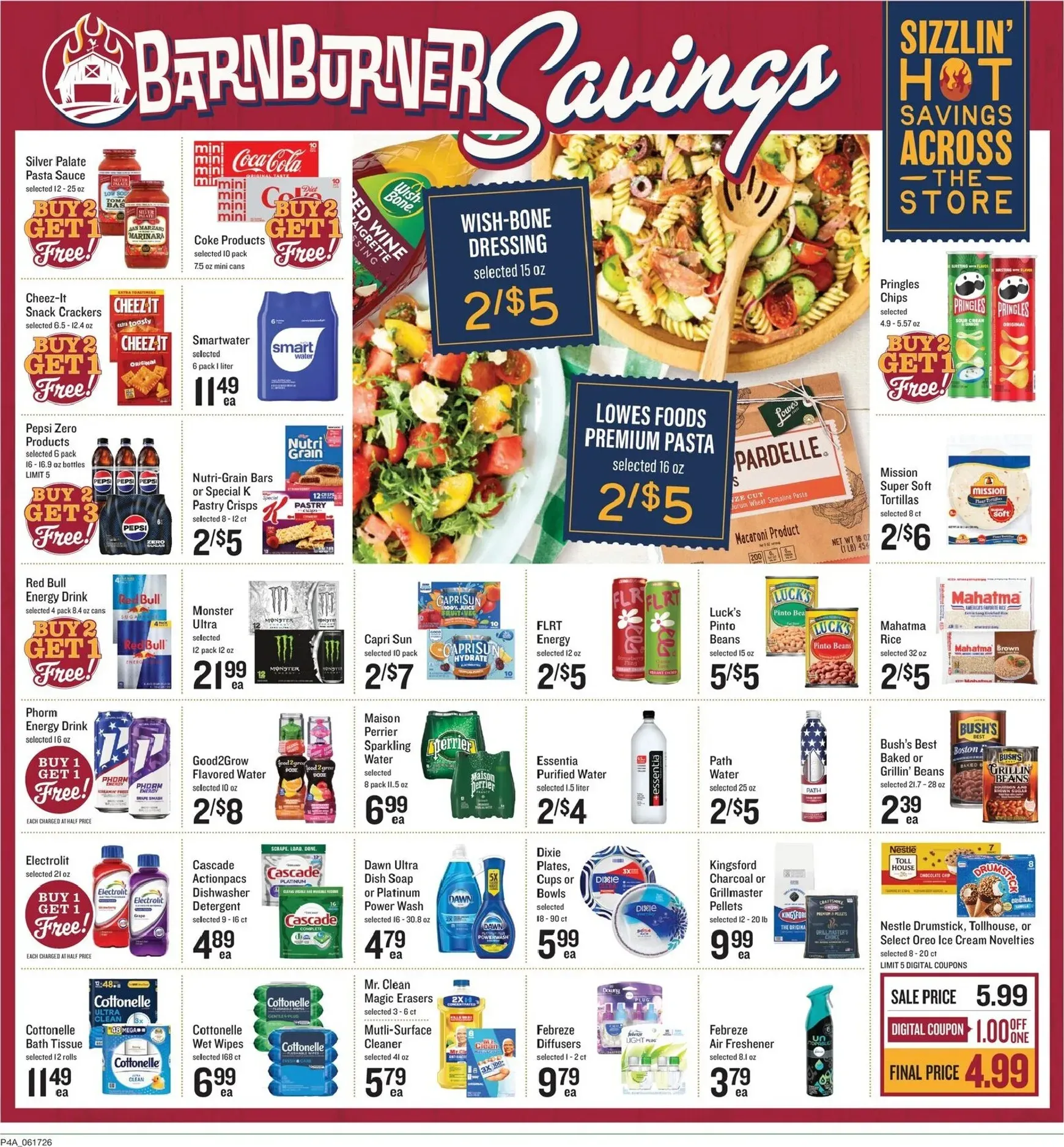 Weekly ad Lowes Foods: Deals For Dad from June 17 to June 23 2026 - Page 5