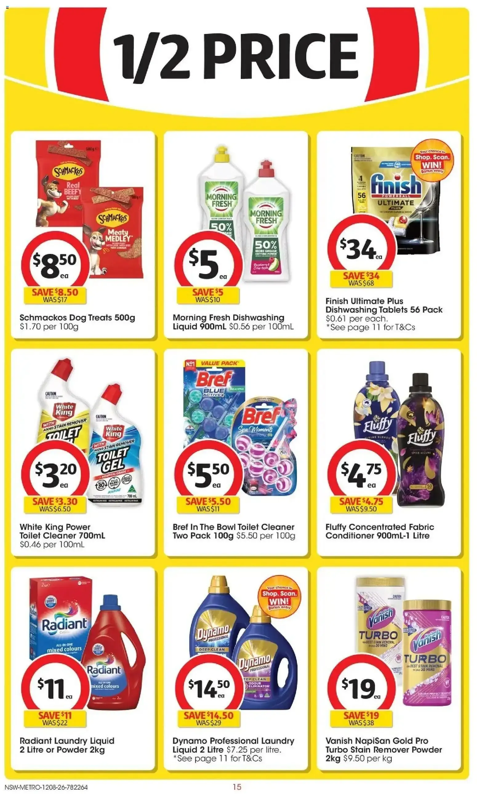 Coles catalogue valid from 12/08/2026 > Online Australia - Catalogue valid from 12 August to 18 August 2026 - page 15
