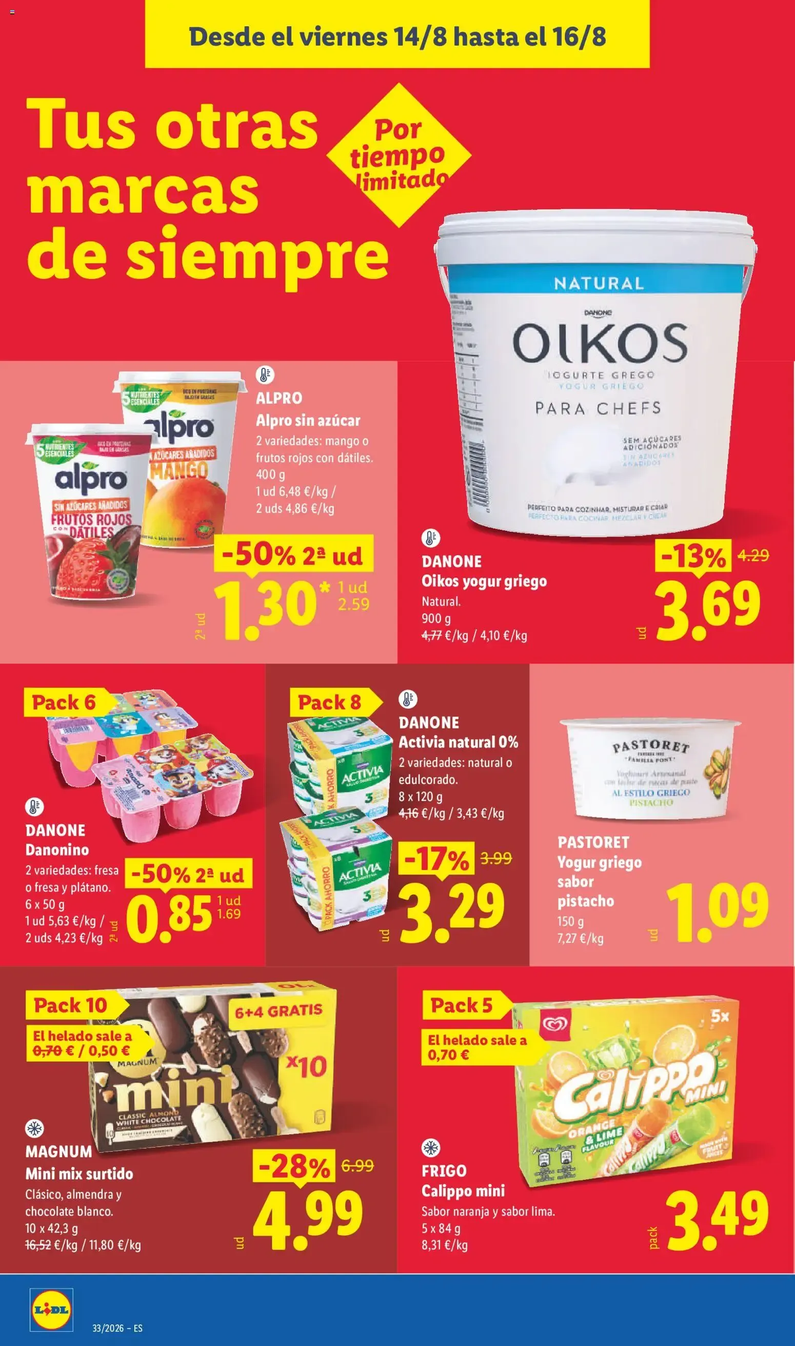 Catálogo de Lidl: Batimos el récord del ahorro 10 de agosto al 16 de agosto 2026 - Página 53