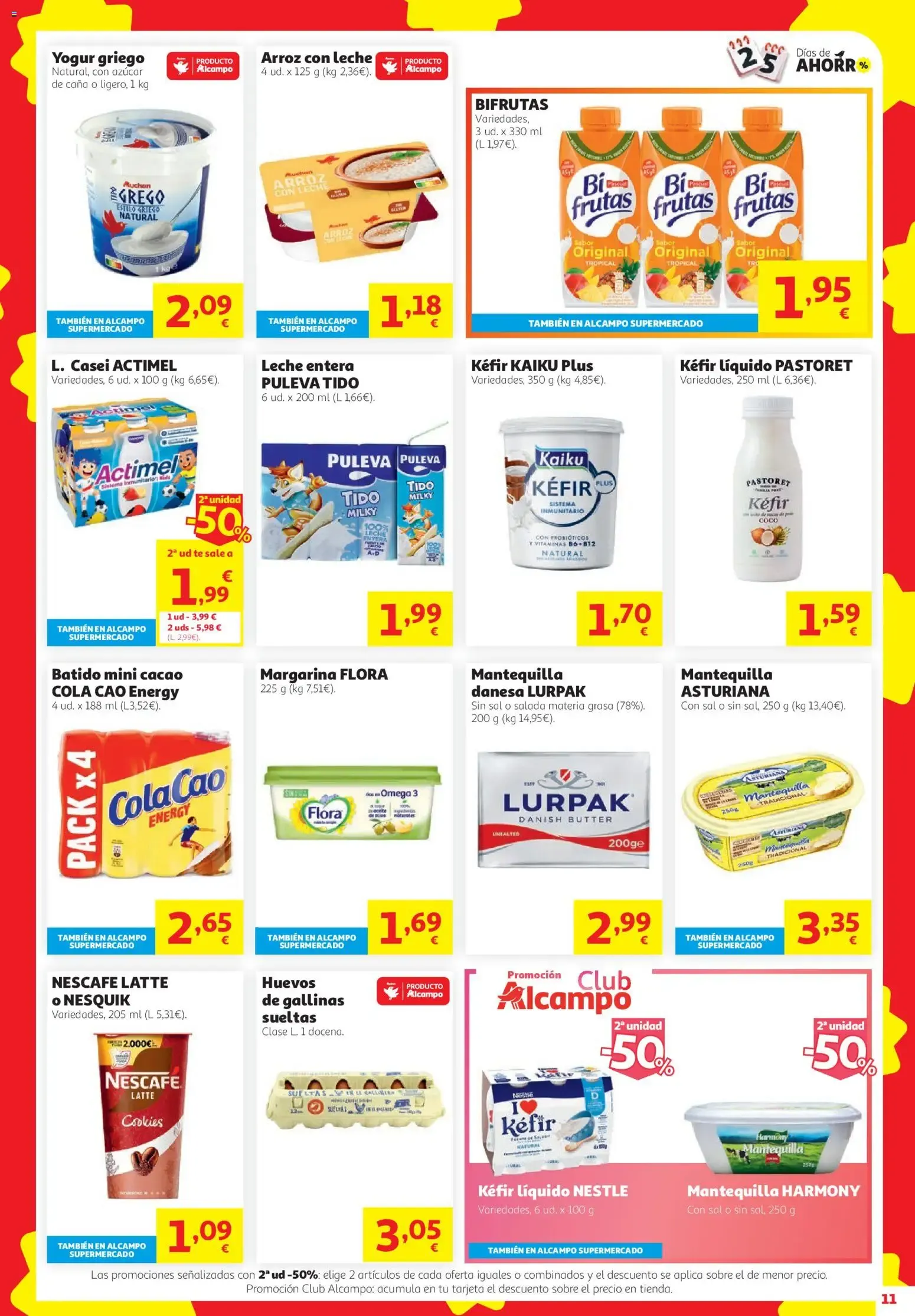 Catálogo de Alcampo Días de Ahorro 8 de octubre al 21 de octubre 2026 - Página 11