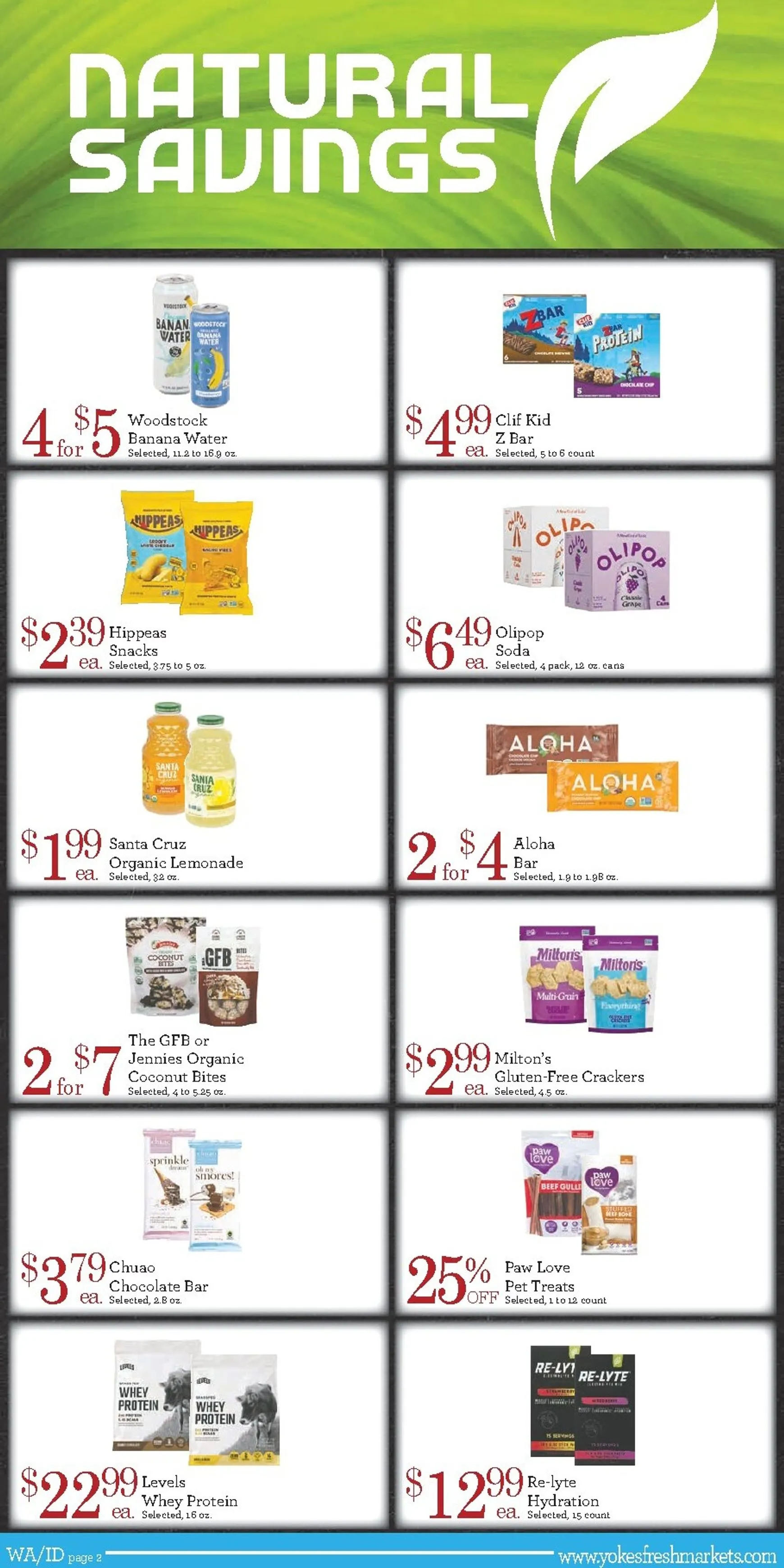 Weekly ad Current Yoke's leaflet valid from Wednesday 08/12/2026 to Tuesday 08/18/2026 from August 12 to August 18 2026 - Page 2