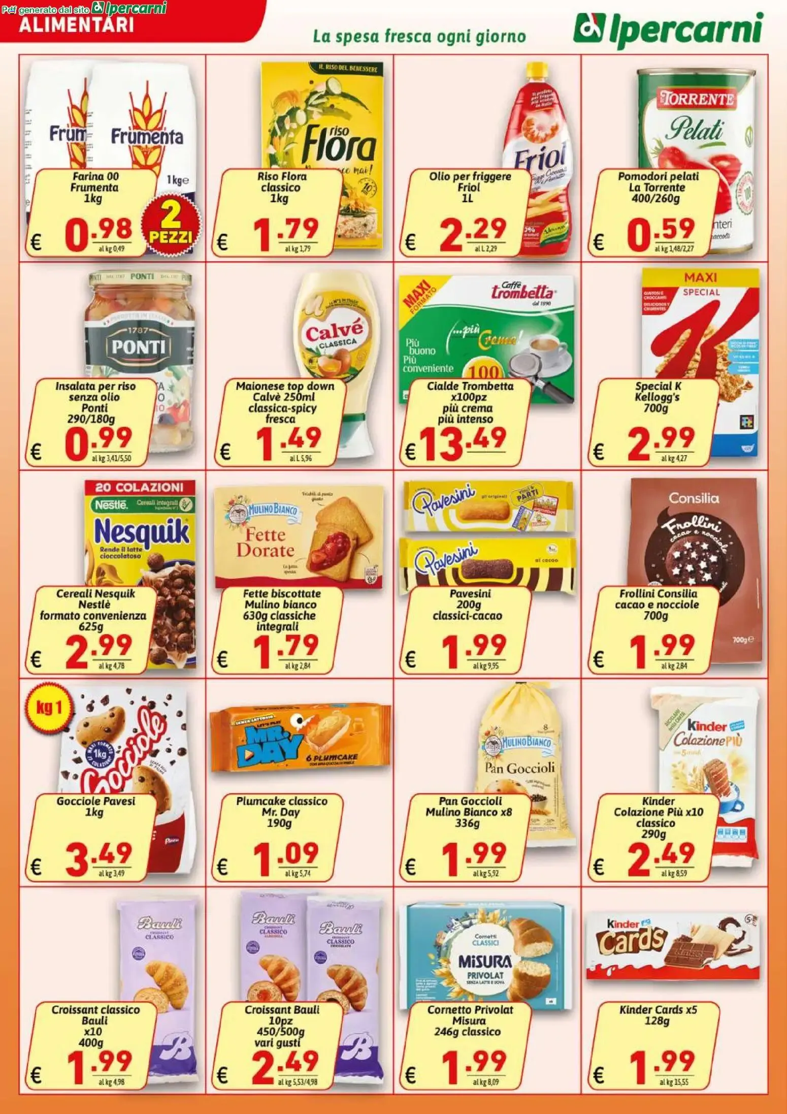 Ipercarni: Anniversario! Offerta valida dal 11 al 22 Settembre 2026 da 11 settembre a 22 settembre di 2026 - Pagina del volantino 12