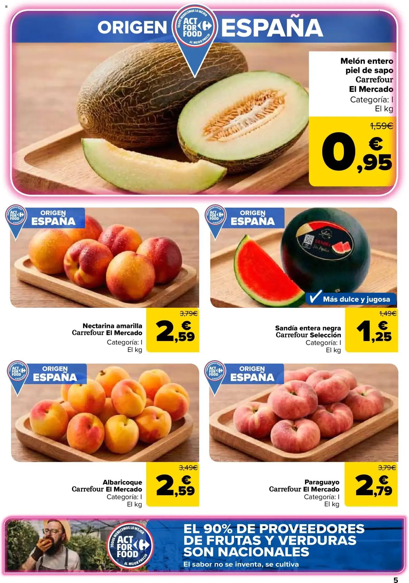 Catálogo de Carrefour folleto del 14/07/2026 | Catálogo 14 de julio al 27 de julio 2026 - Página 5