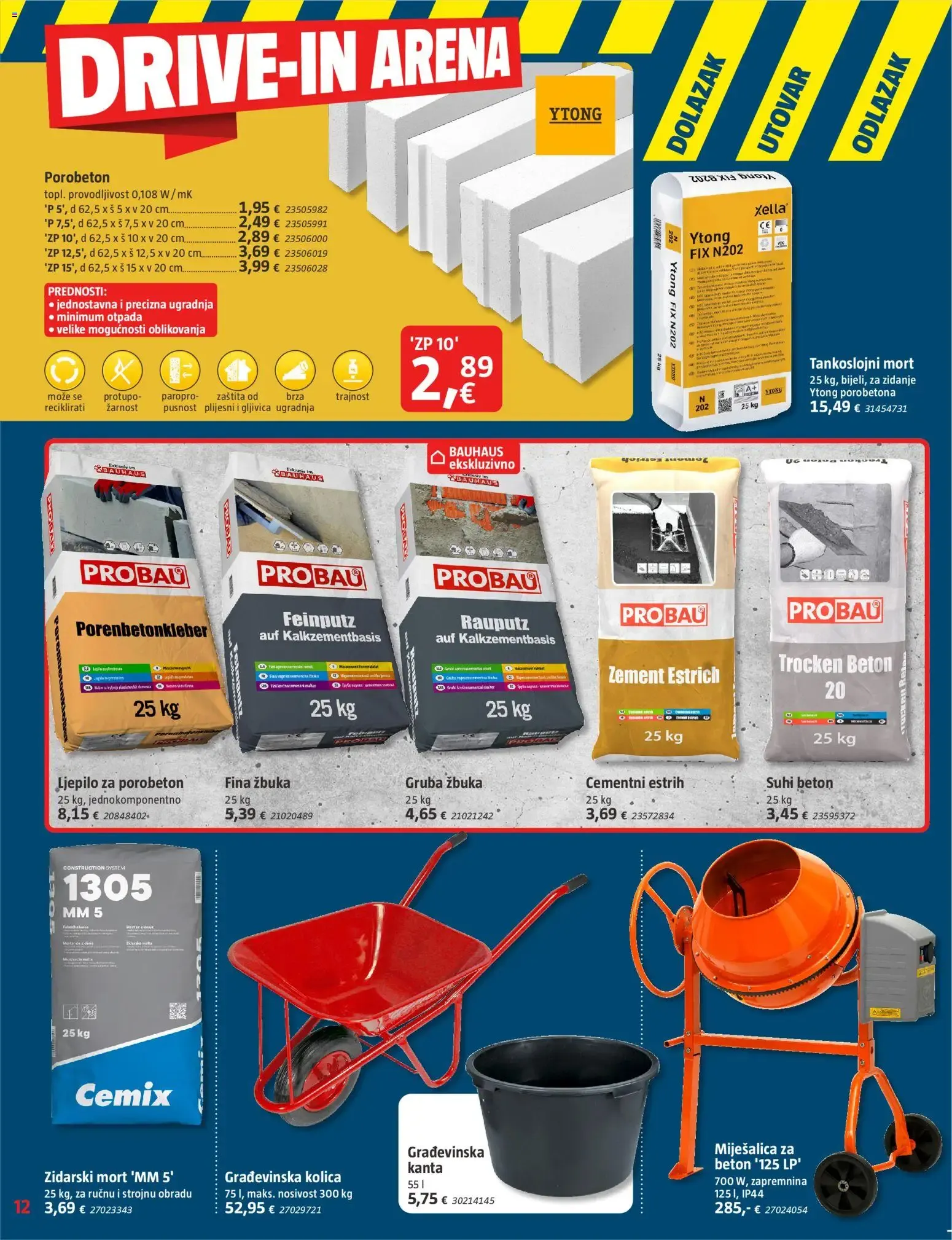 Katalog Bauhaus Katalog novi od 29.07.2026 na listanje > letak digitalni od 29. srpnja do 18. kolovoza 2026. - Pregled Stranica 12