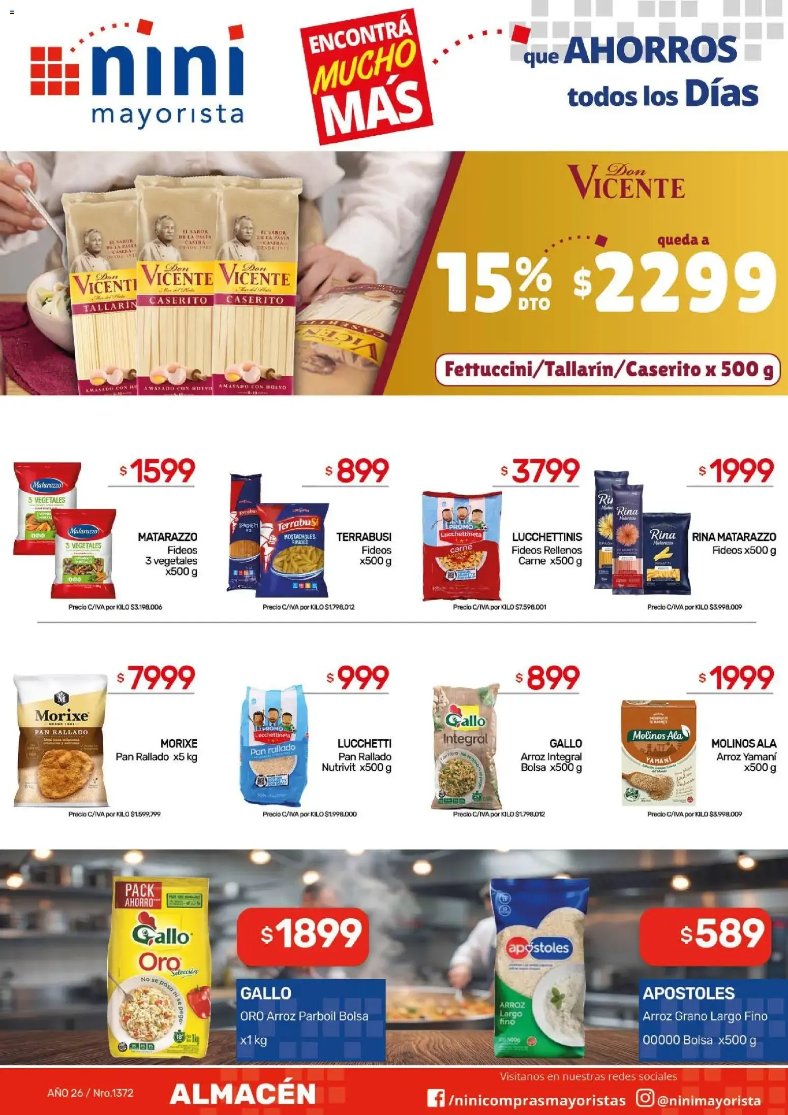 Ofertas de NINI Mayorista ofertas del 10/08/2026 - 16/08/2026 10 de agosto al 16 de agosto 2026 - Página 27 del catálogo