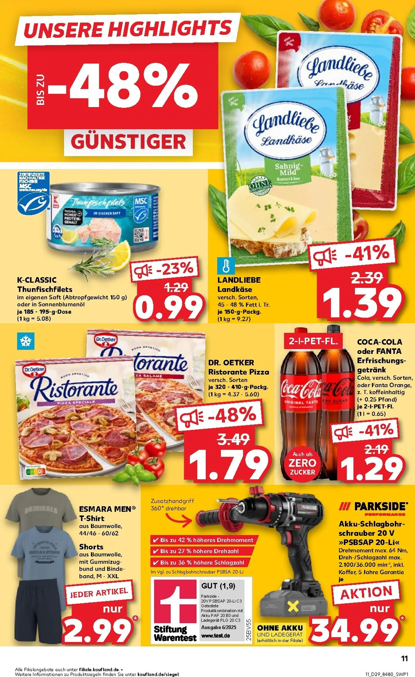 Kaufland Prospekt nächste Woche – von Donnerstag 16.07.2026 bis Mittwoch 22.07.2026 von 16. Juli bis 22. Juli 2026 - Prospekt seite 12