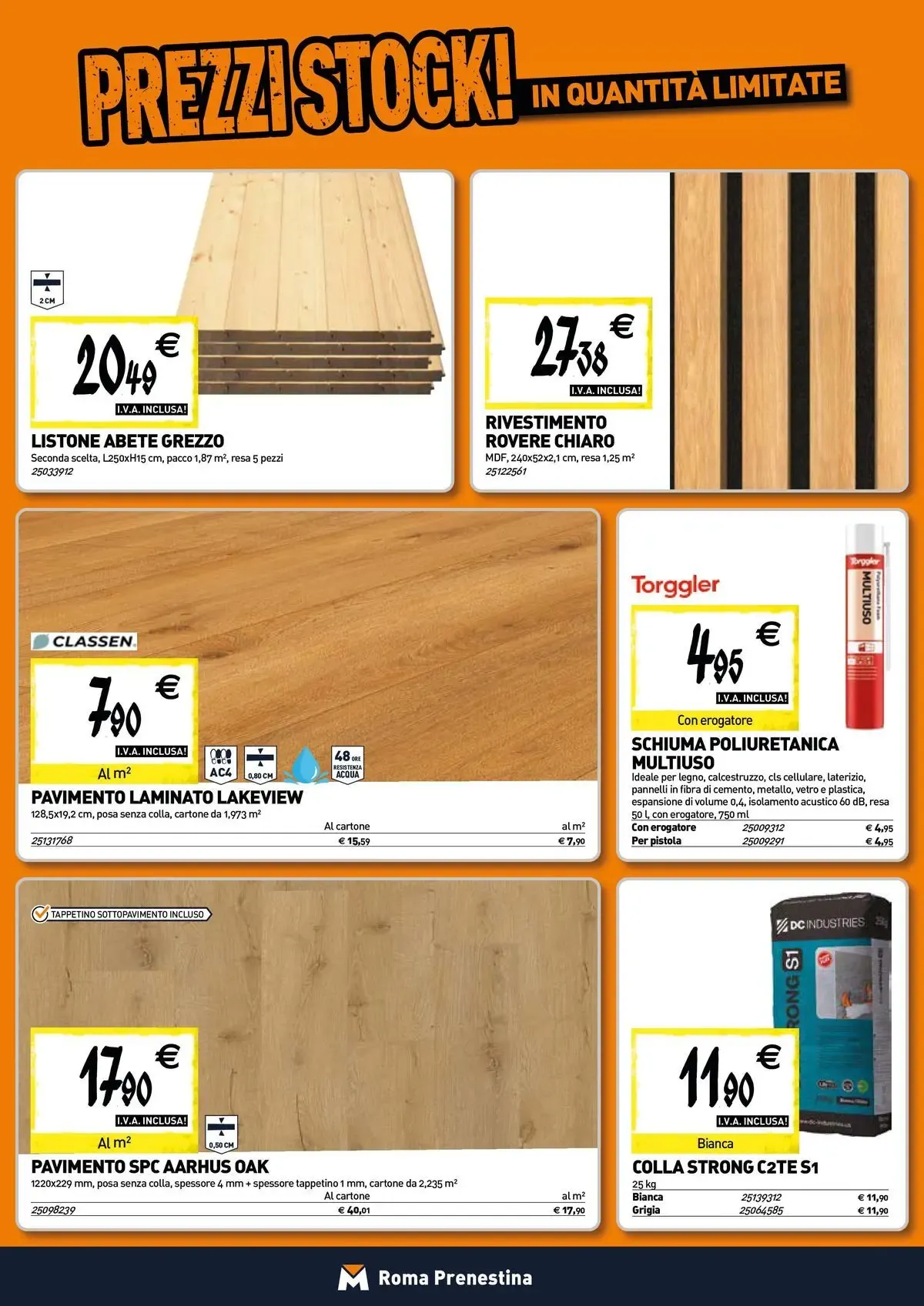 Nuovo TECNOMAT - Straordinari prezzi stock! dal 30/07/2026 > offerte anteprima 🛍️ da 30 luglio a 26 agosto di 2026 - Pagina del volantino 11
