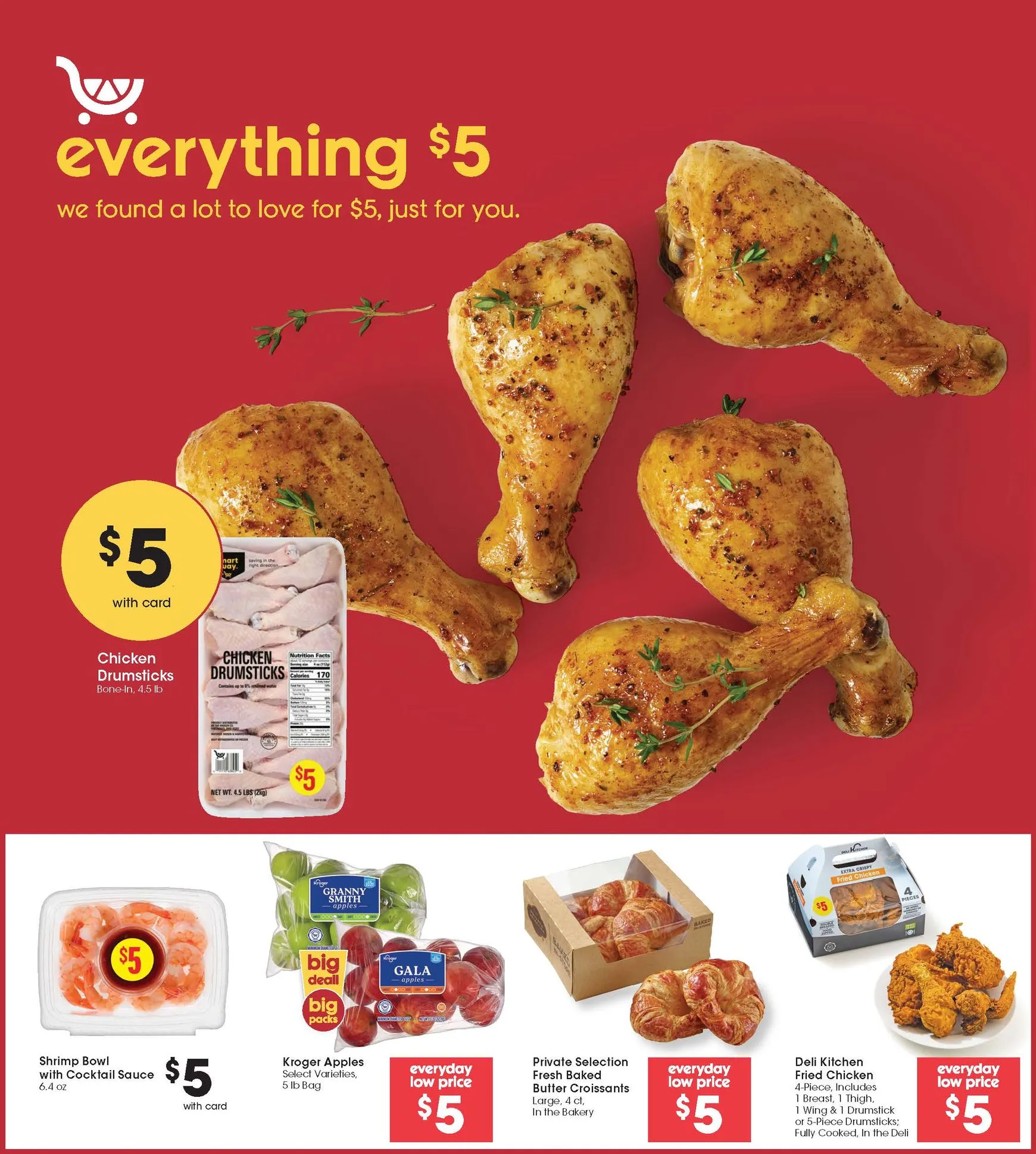 Weekly promotion Current Kroger leaflet valid from Wednesday 10/21/2026 to Tuesday 10/27/2026 spanning from October 21 to October 27 2026 - Page 9 for Catalogue 365