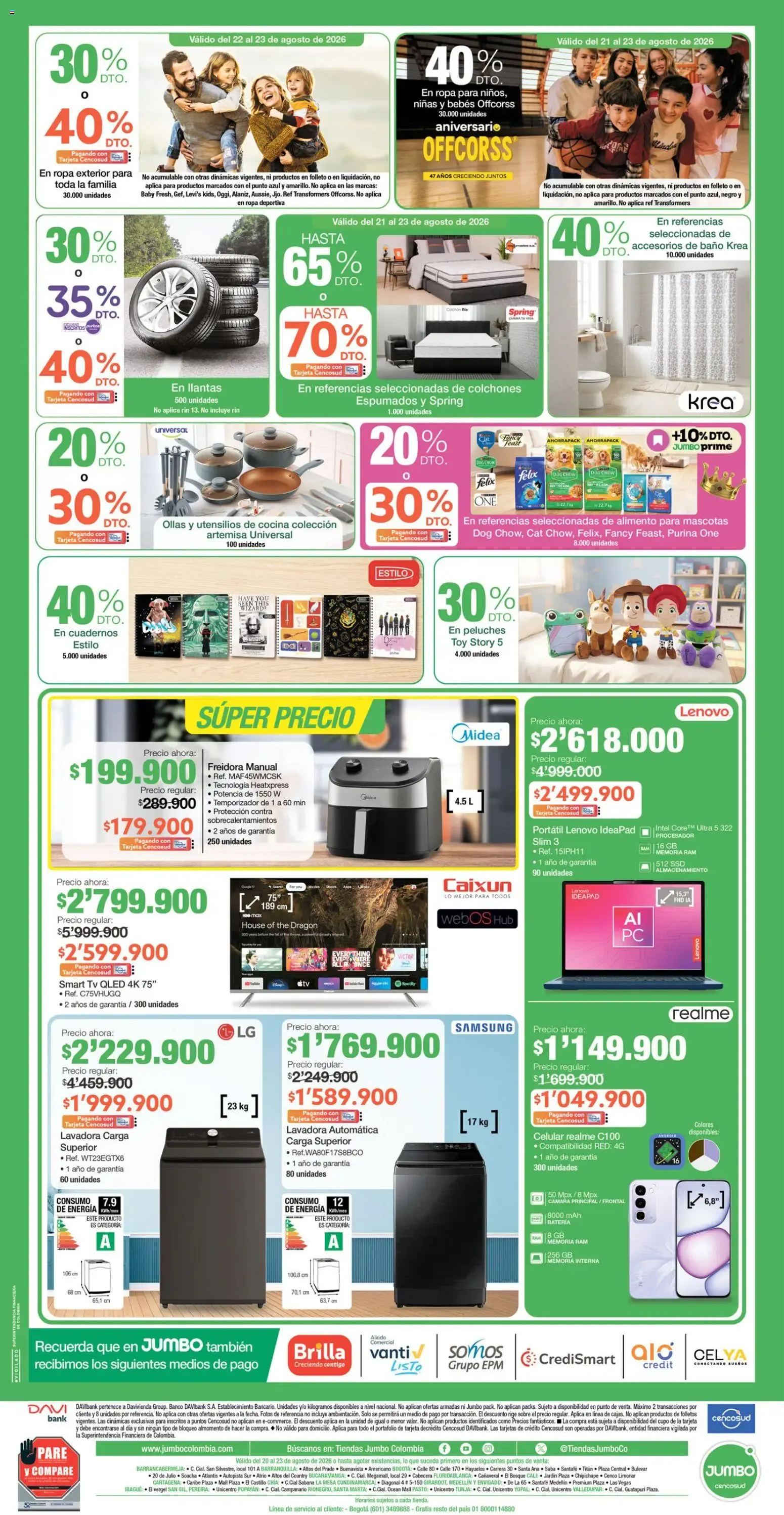 Catalogo de Jumbo catálogo desde el 20/08/2026 > Revistas Agosto 20 de agosto al 23 de agosto 2026 - Pag 8