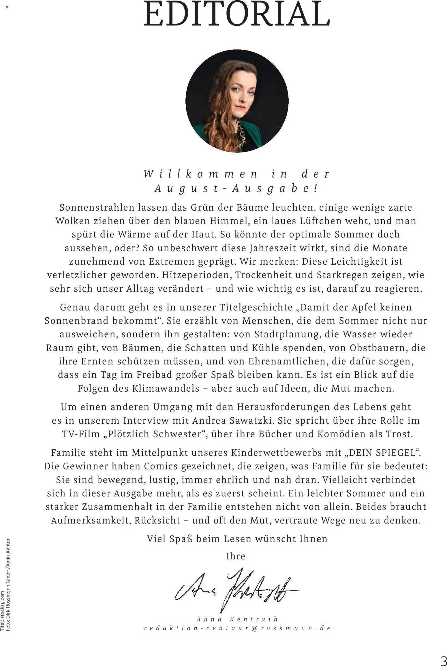 Rossmann Prospekt ab 01.08.2026 > Rossmann Centaur von 1. August bis 31. August 2026 - Prospekt seite 3