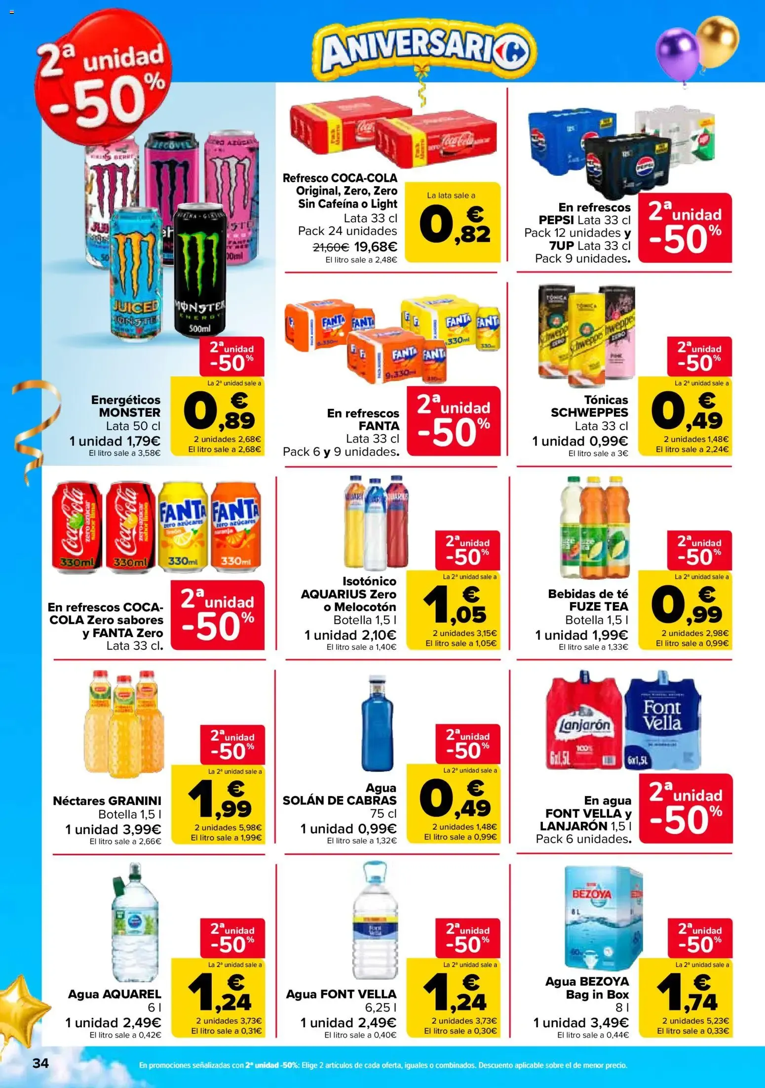 Catálogo de Carrefour Aniversario 13 de octubre al 26 de octubre 2026 - Página 38