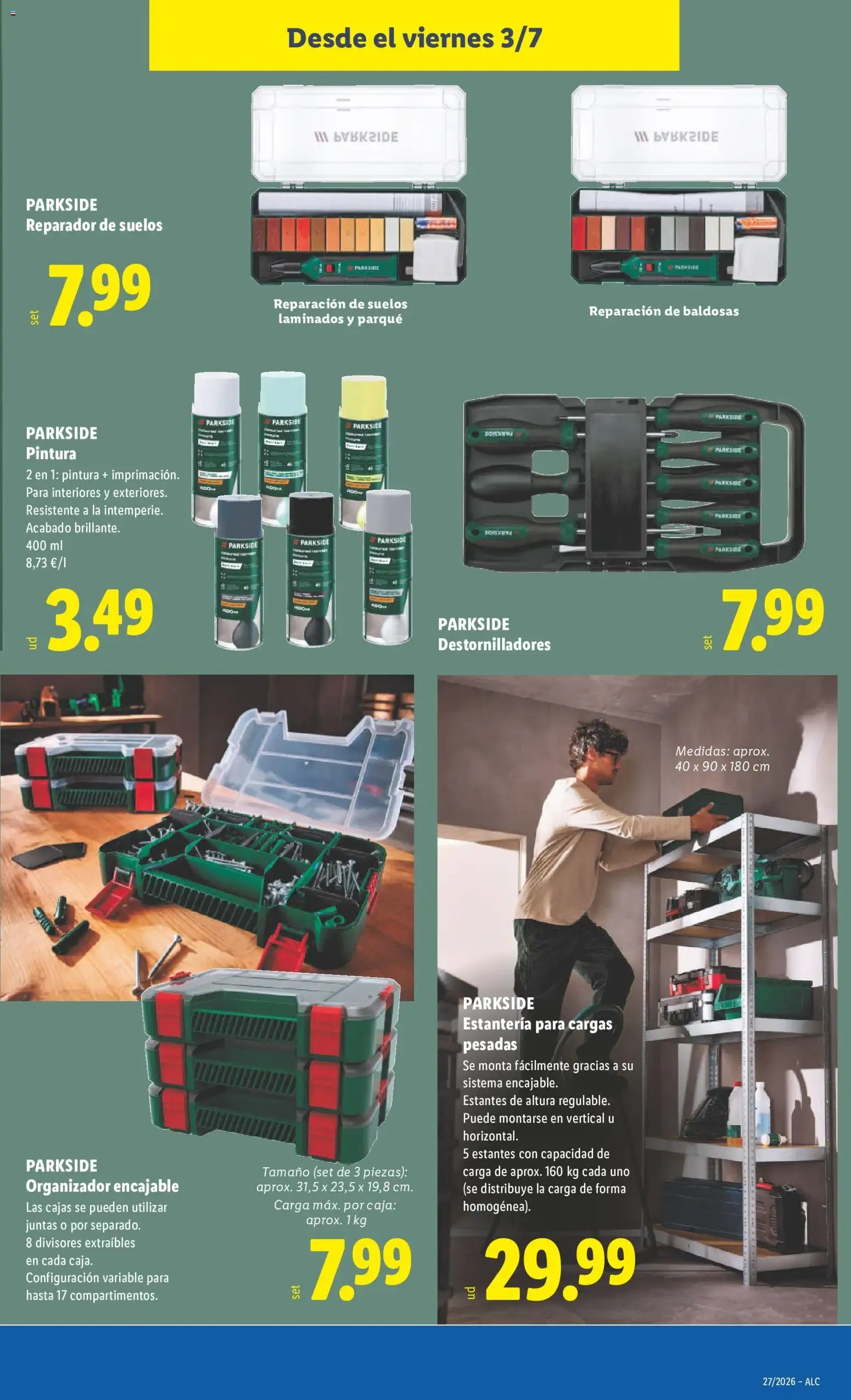 Catálogo de Lidl Tú Eliges 29 de junio al 5 de julio 2026 - Página 23
